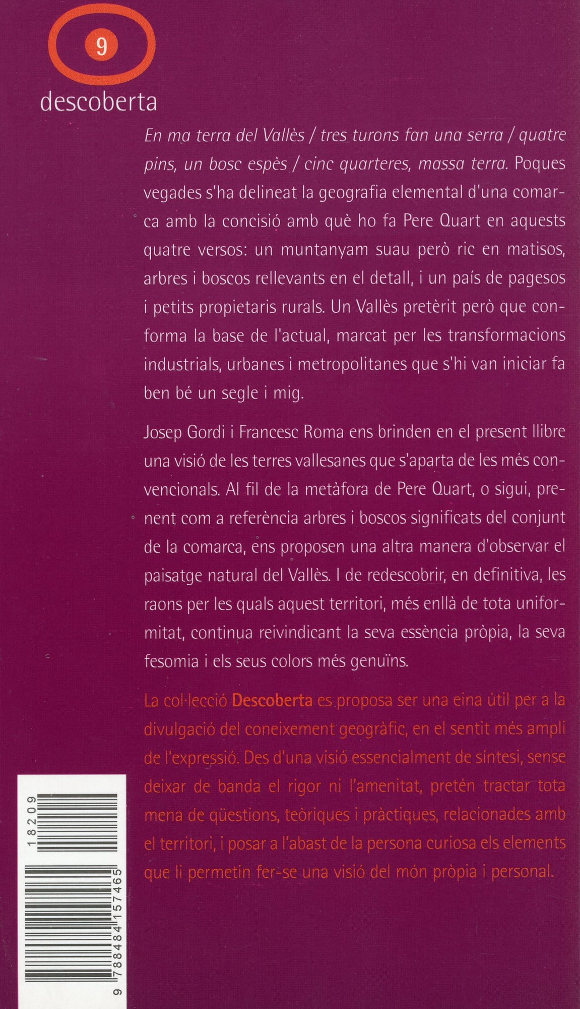 Una altra visió del Vallès  "quatre pins, un bosc espès" - Miniatura 4