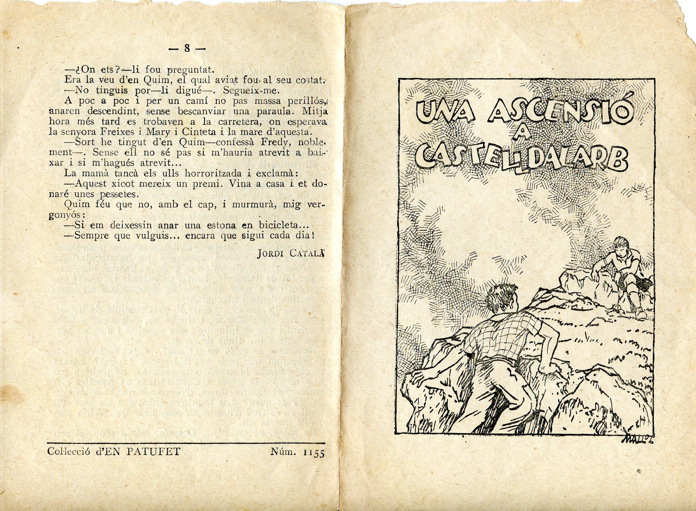 Una ascensió a Castelldalarb - Portada