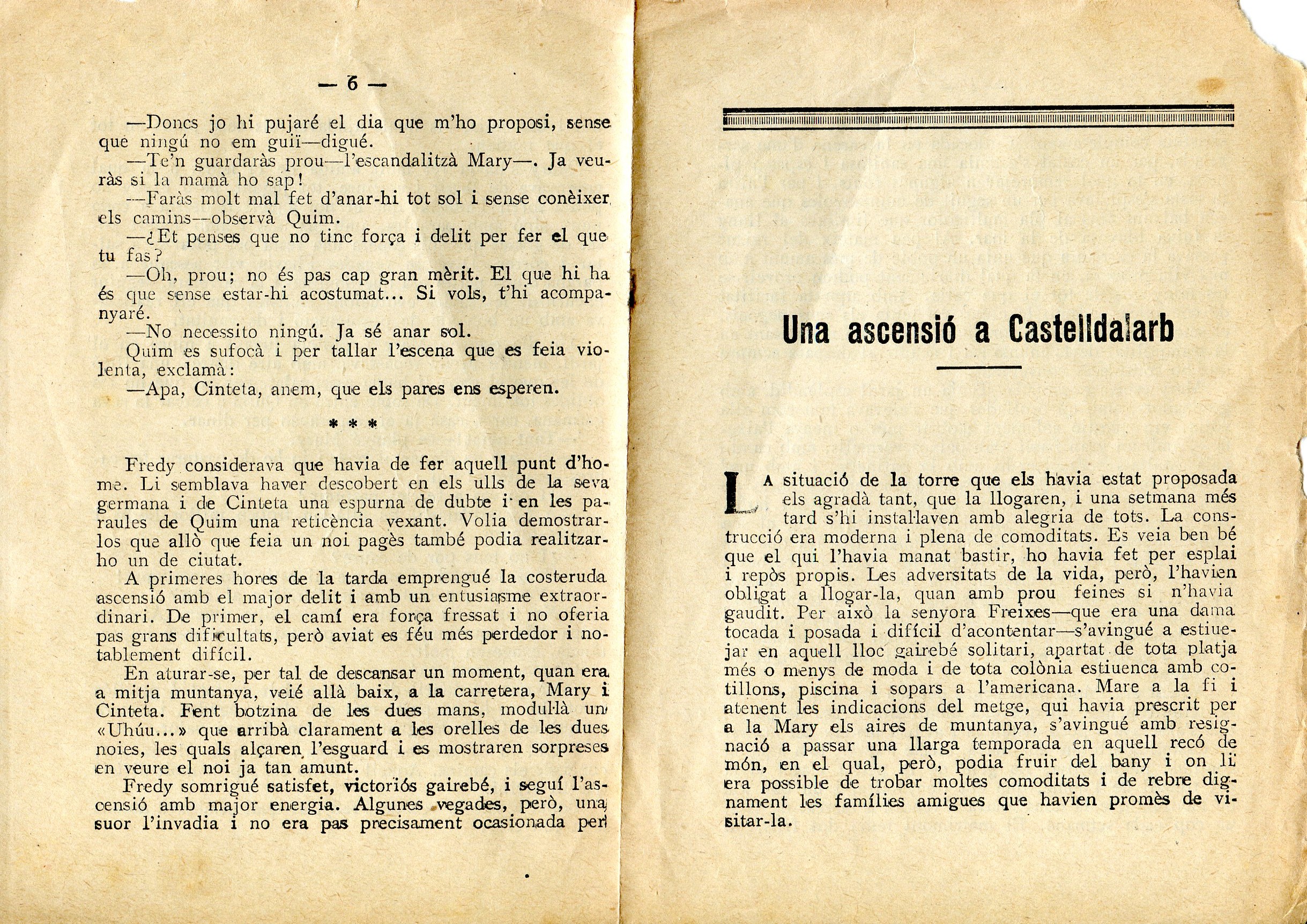 Una ascensió a Castelldalarb - Miniatura 2