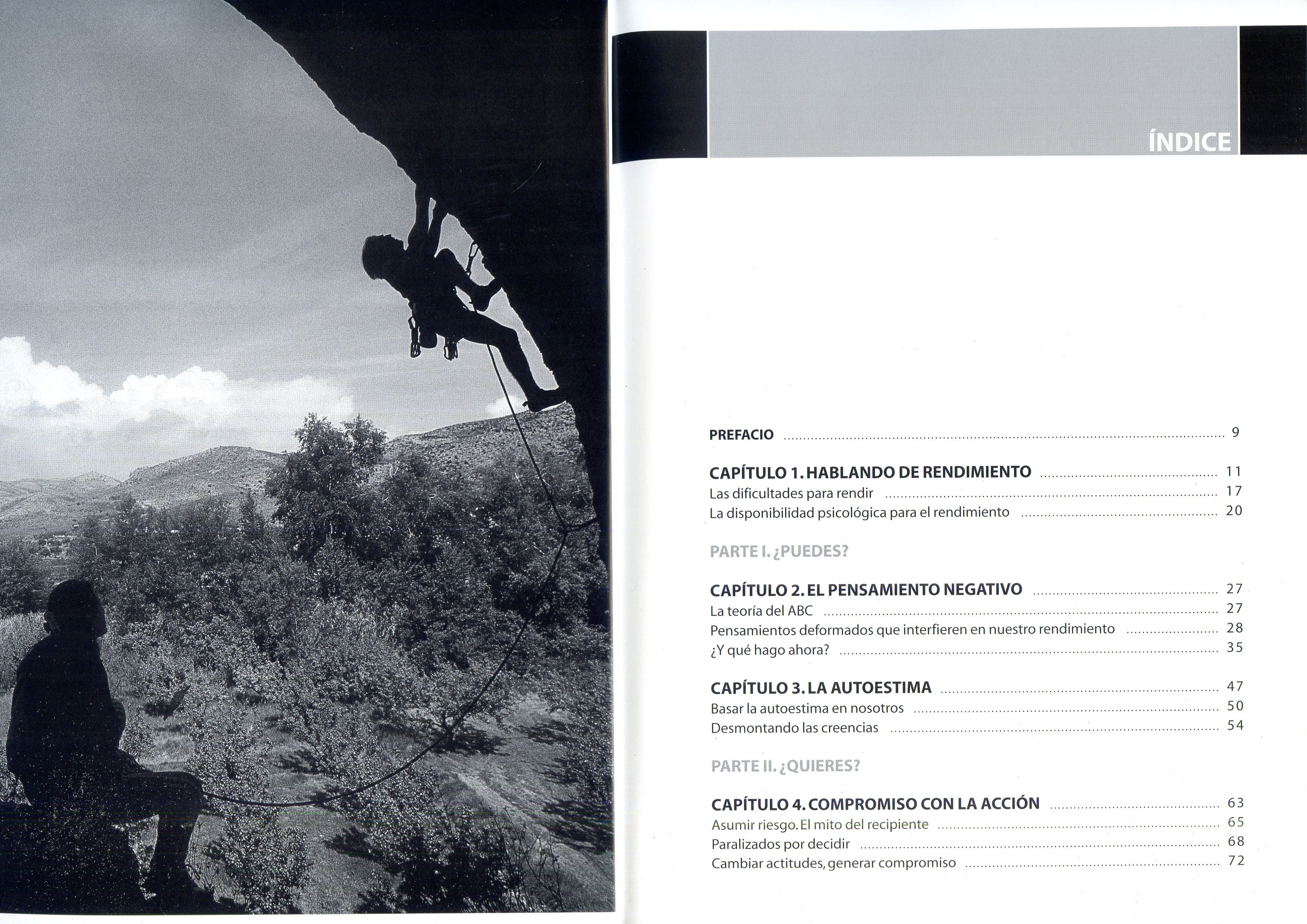Una mente en acción : Entrenamiento mental para la escalada y otros deportes - Miniatura 2