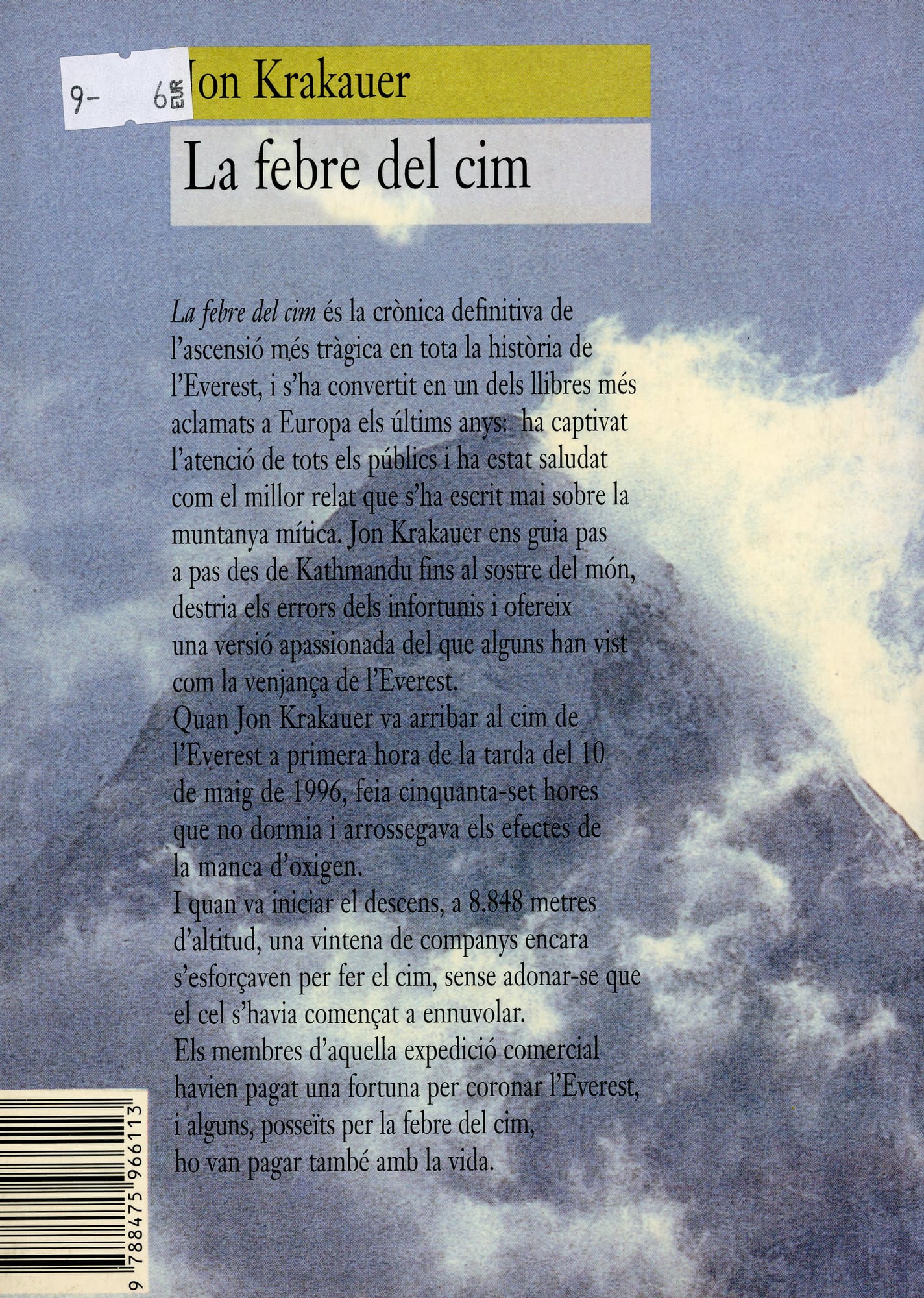 febre del cim, La : Crònica d'una tragèdia a l'Everest - Miniatura 3