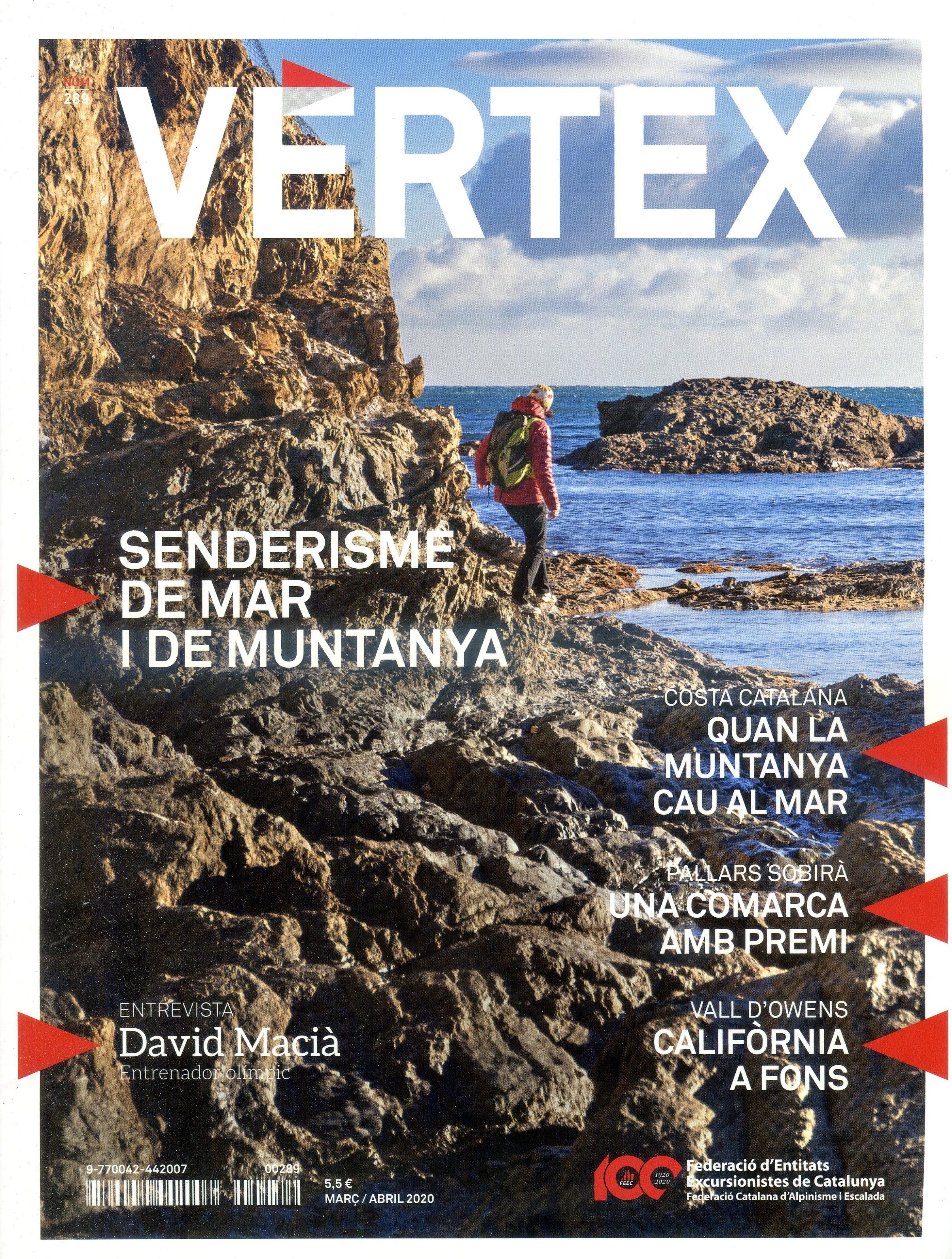 Senderisme de mar i de muntanya - Portada