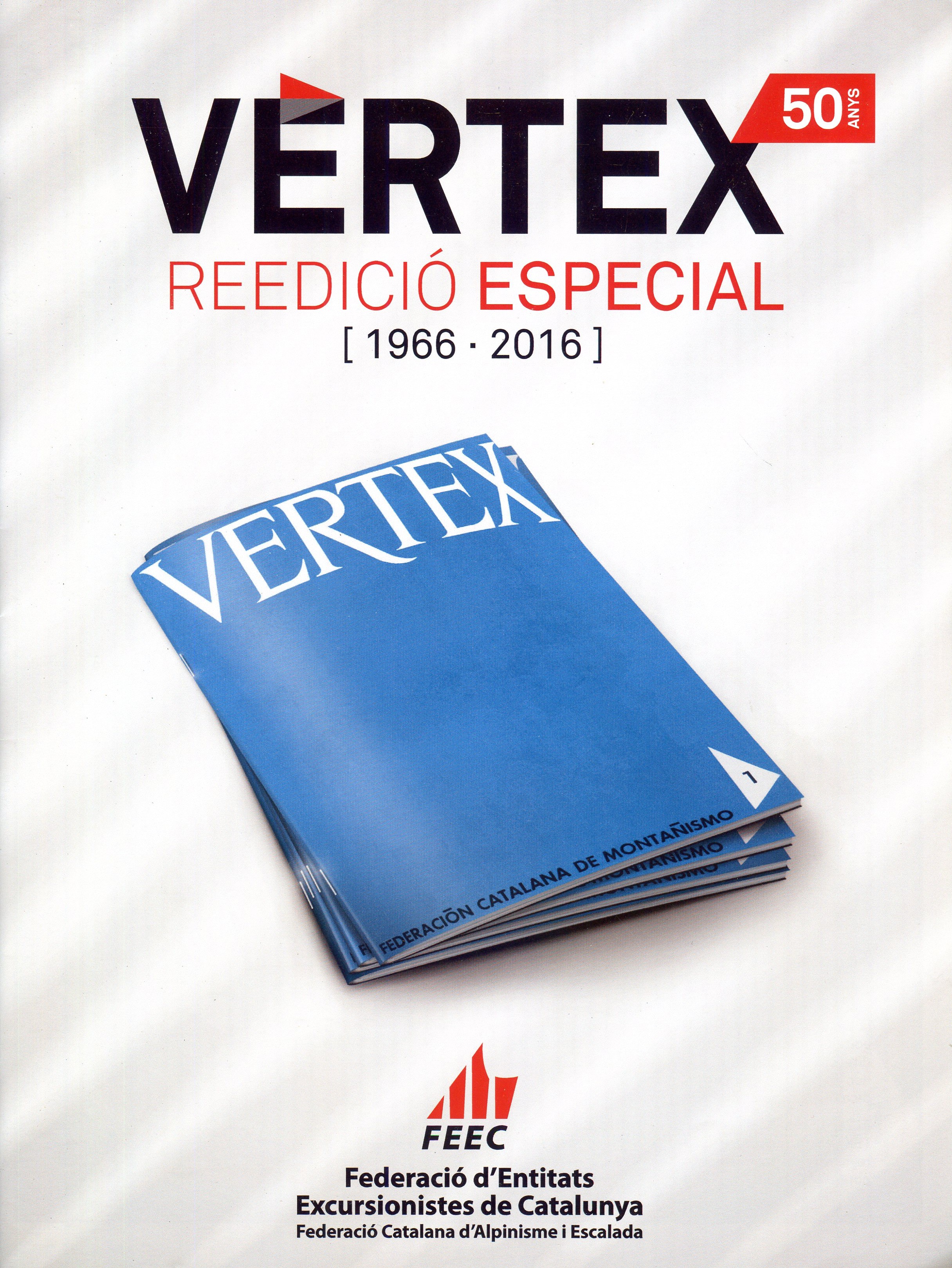 VÈRTEX 50 anys : Reedició especial [1966 · 2016] - Portada
