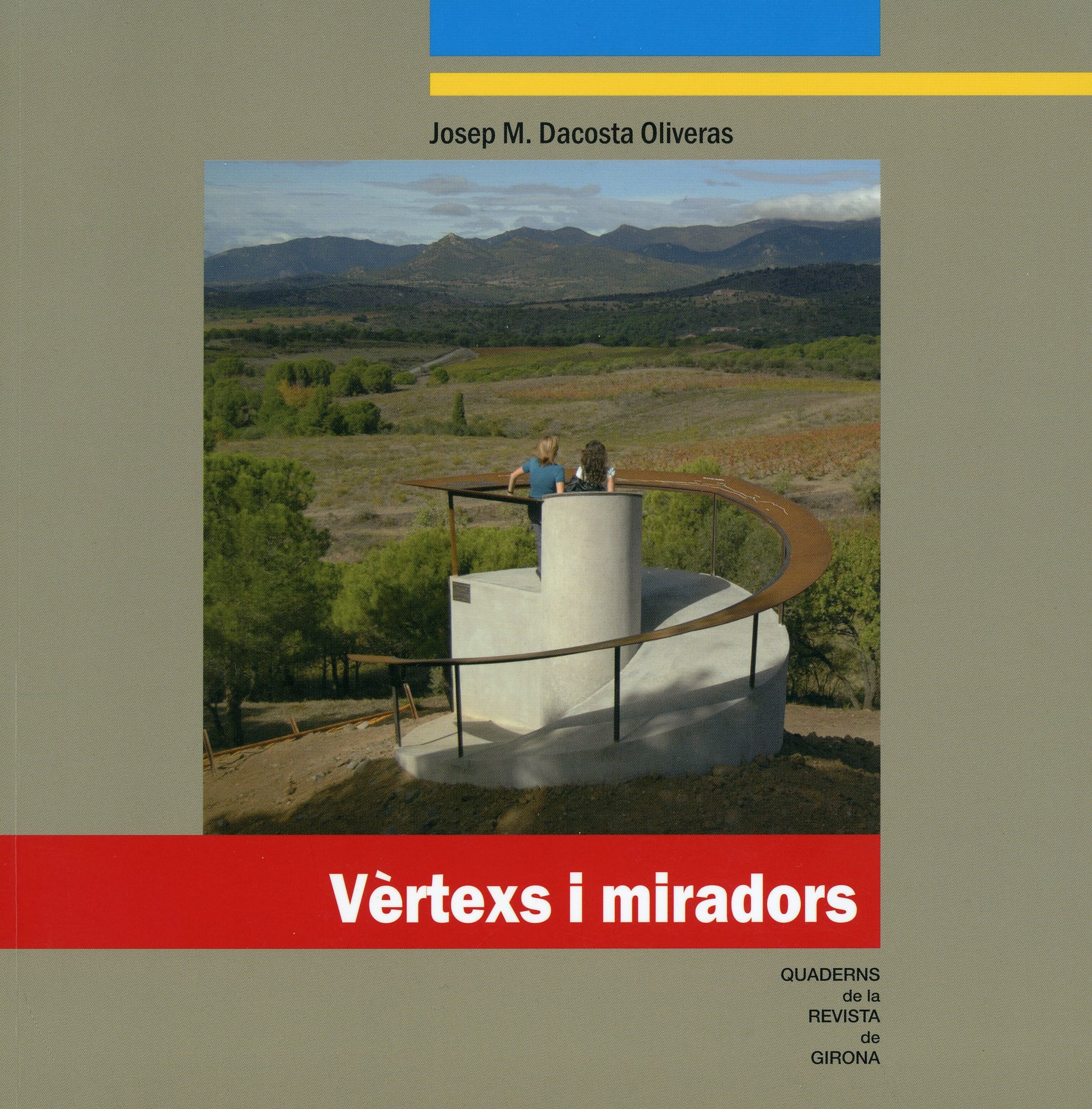 Vèrtexs i miradors - Portada
