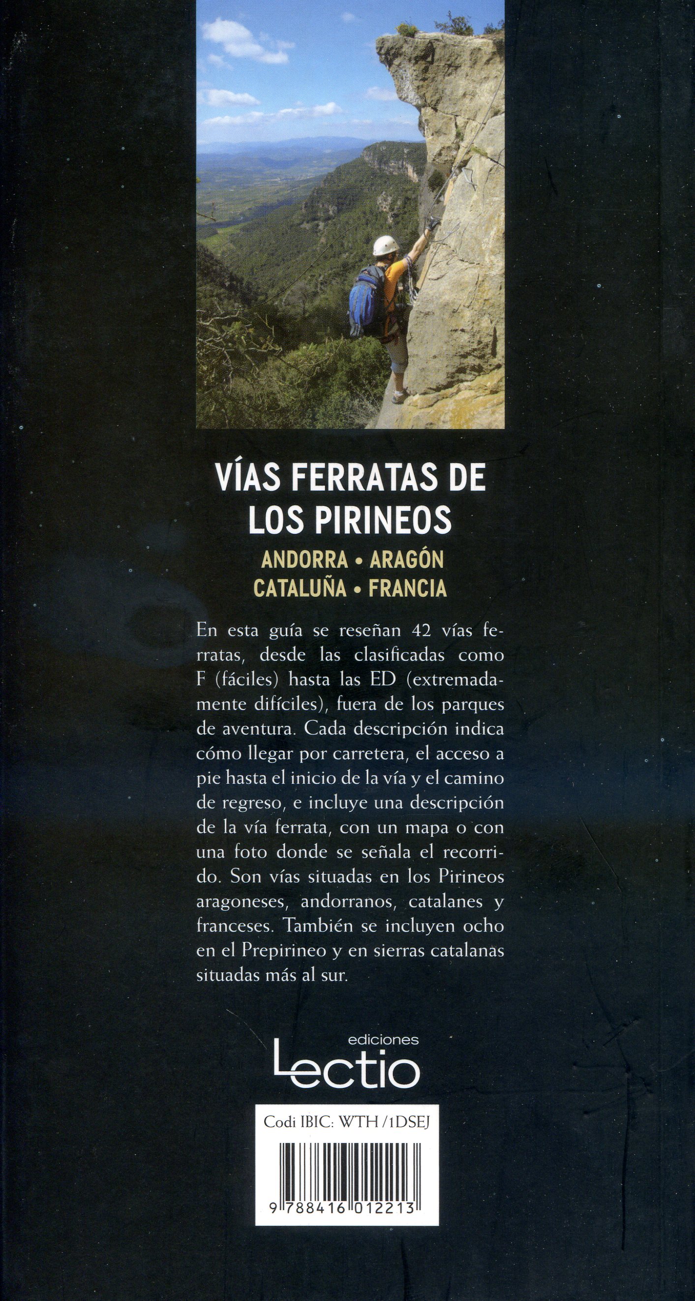 Vías Ferratas de los Pirineos : Andorra · Aragón · Cataluña · Francia - Miniatura 2