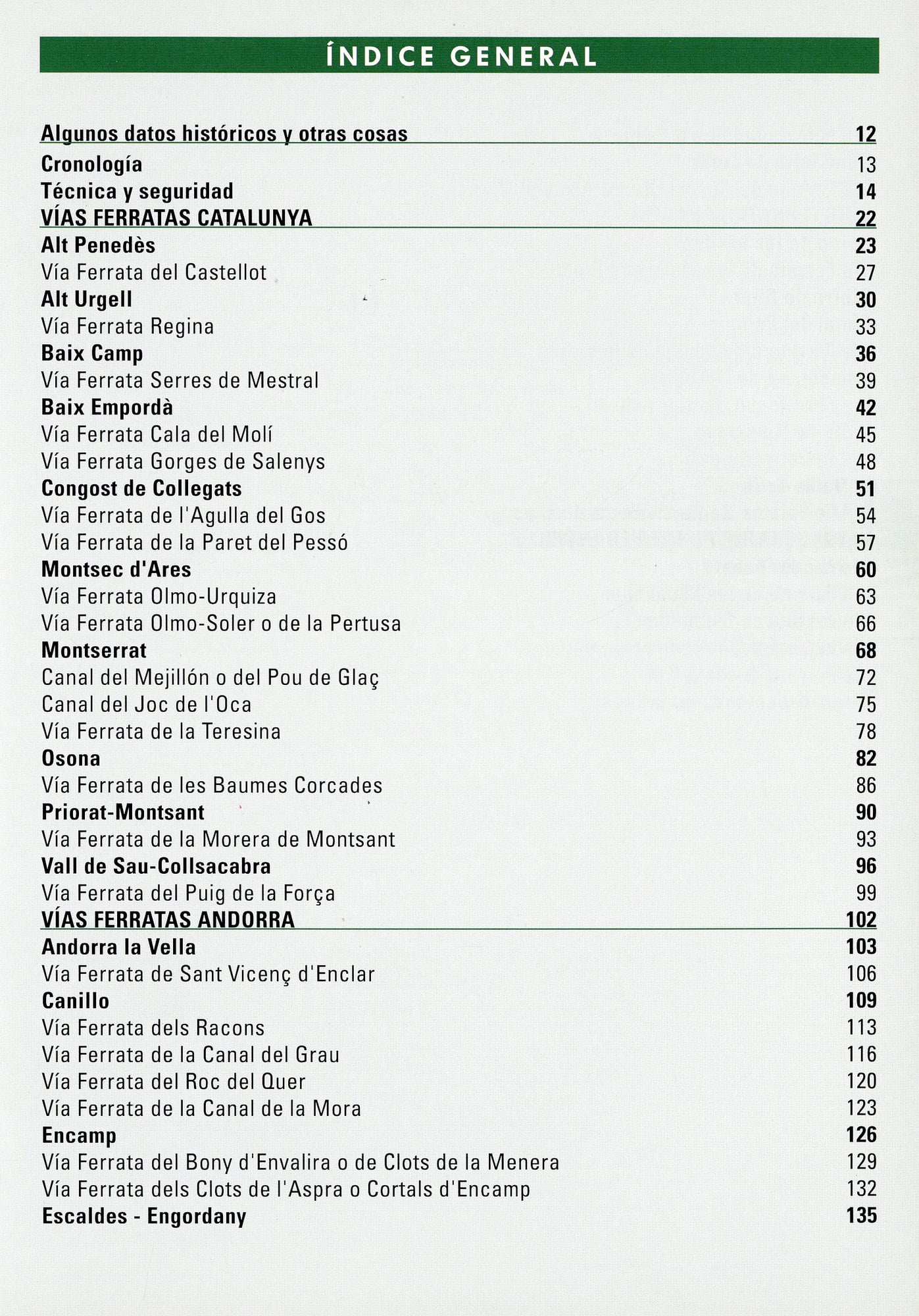 Vías ferratas : Catalunya - Aragón - Andorra - Pirineo Francés - Miniatura 2