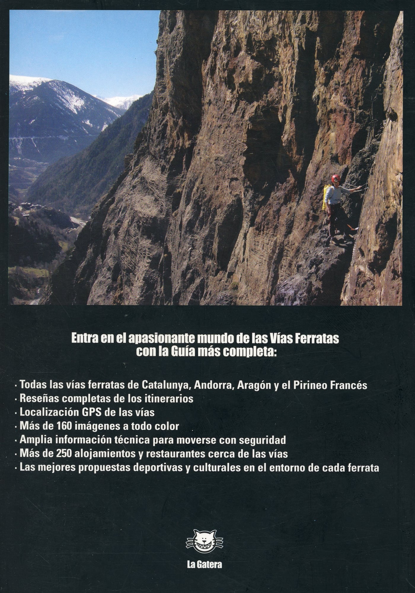 Vías ferratas : Catalunya - Aragón - Andorra - Pirineo Francés - Miniatura 4