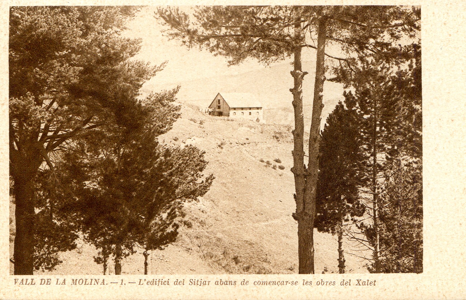 Vall de la Molina : (Estiu - Hivern) : 12 postals - Portada