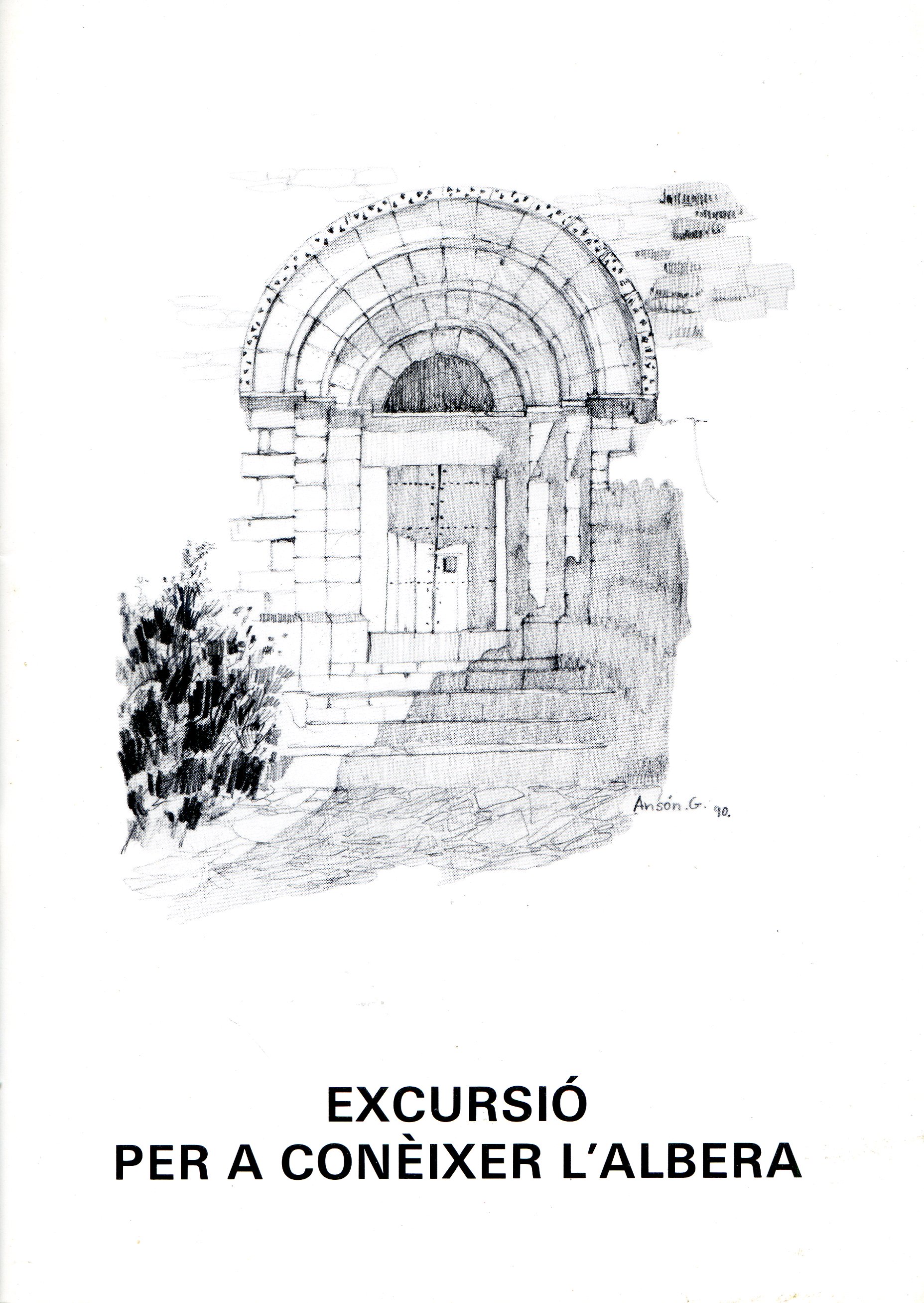 Excursió per a conèixer l'Albera - Portada