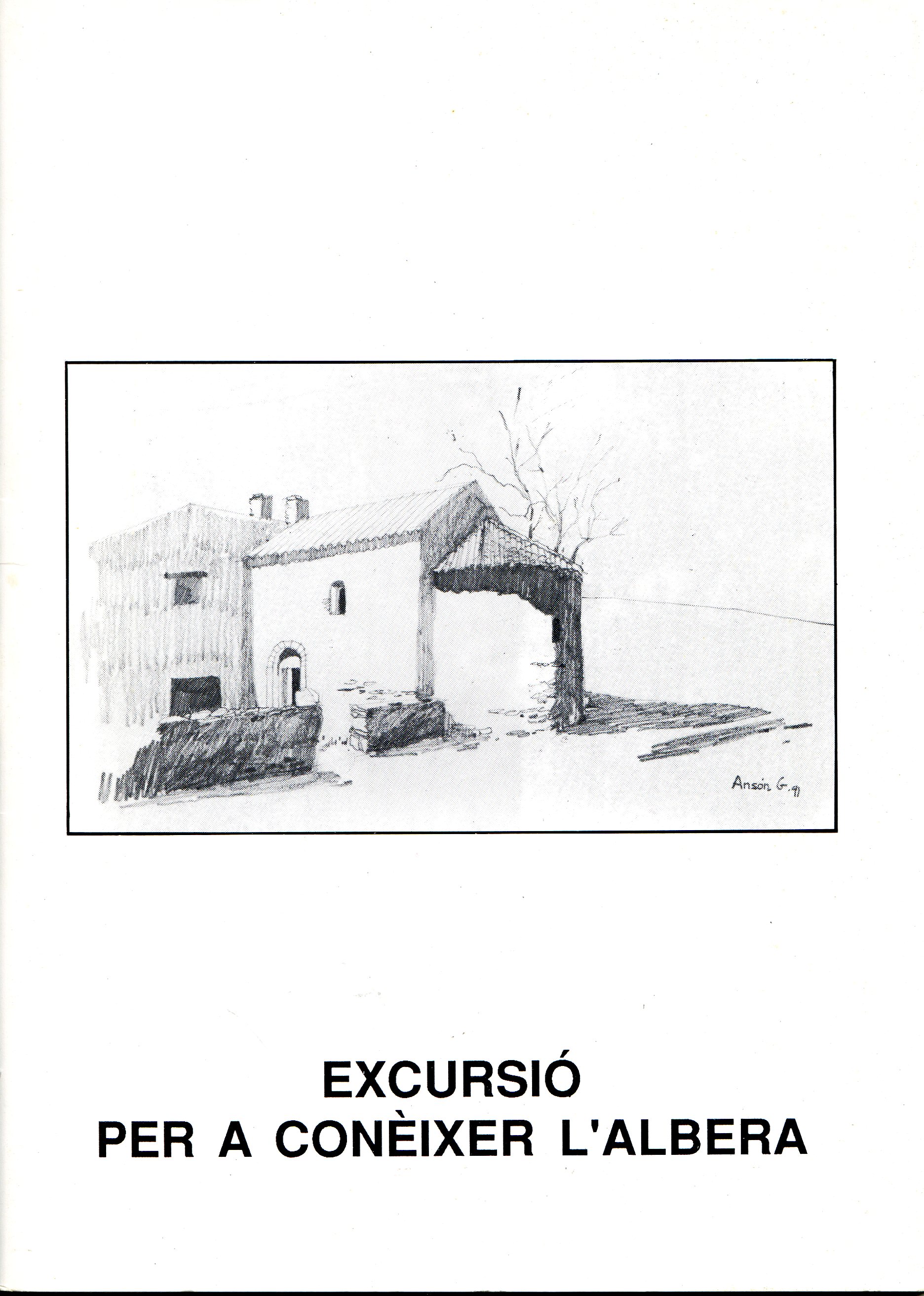 Excursió per a conèixer l'Albera - Portada