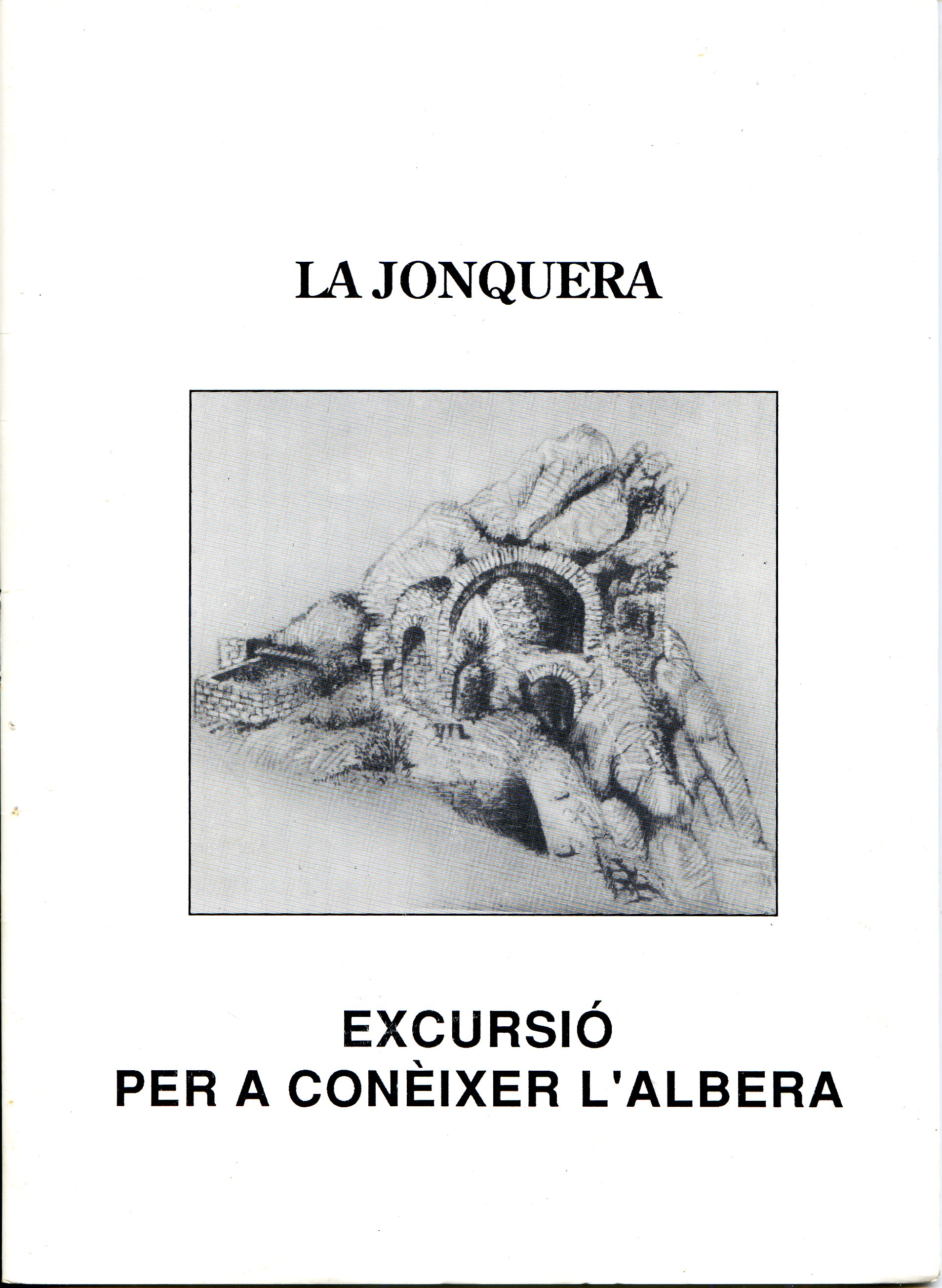 Jonquera, La : Excursió per a conèixer l'Albera - Portada