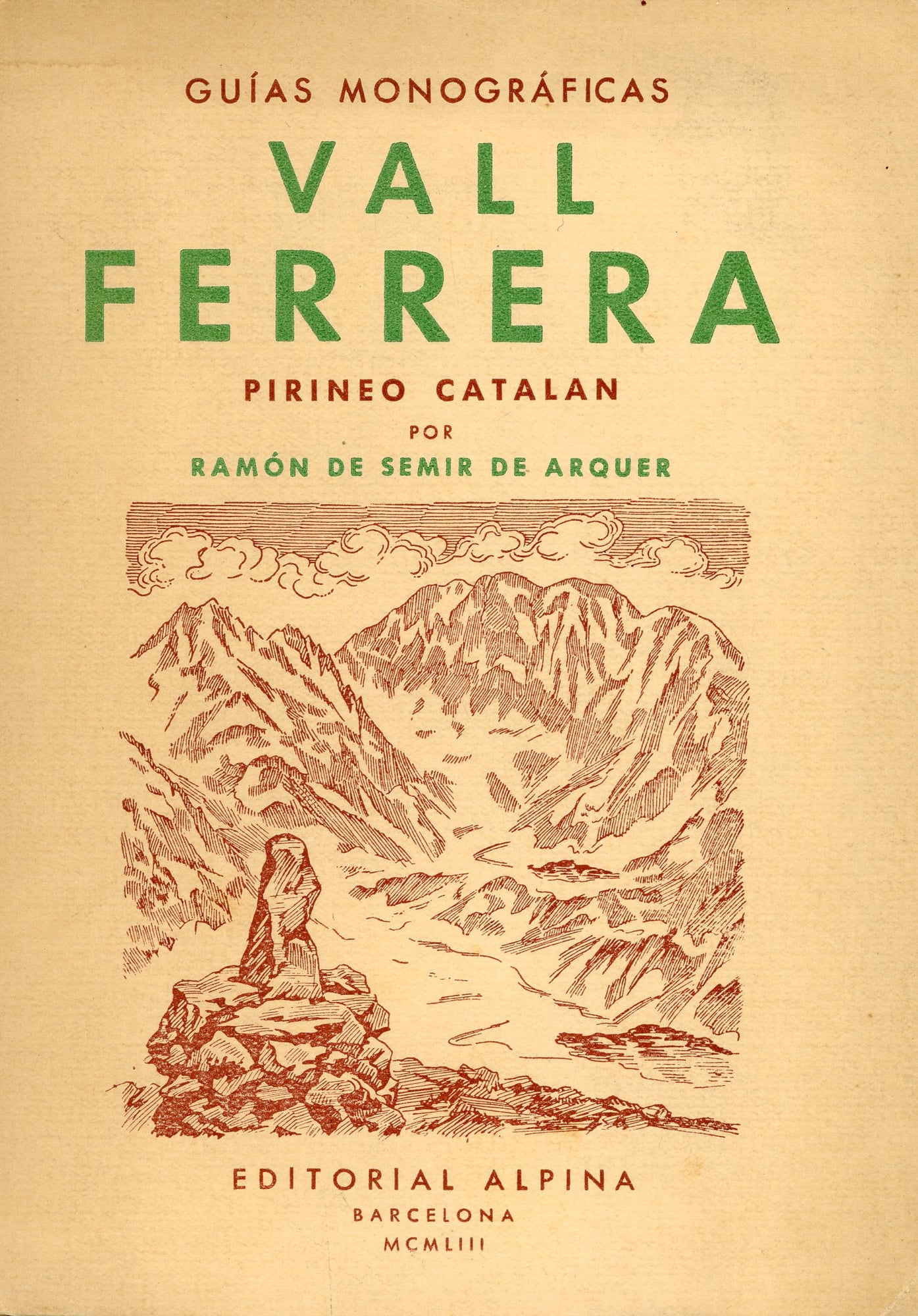 Vall Ferrera - Portada