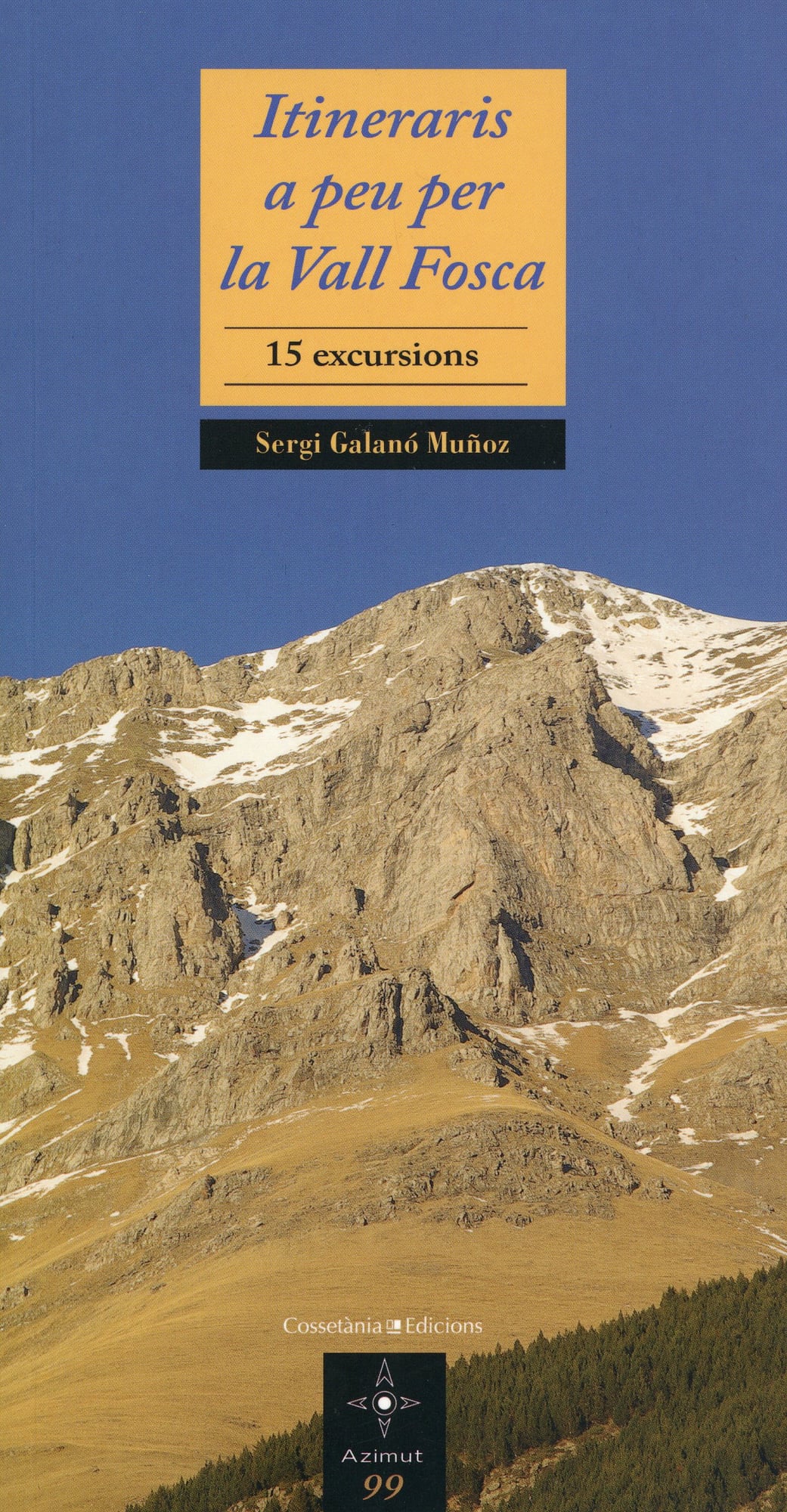 Itineraris a peu per la Vall Fosca - Portada