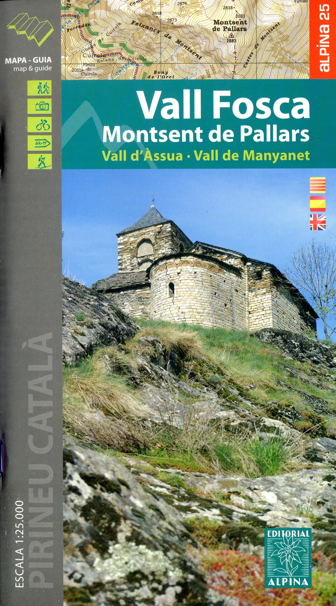 Vall Fosca : Montsent de Pallars : Vall d'Àssua / Vall de Manyanet - Portada