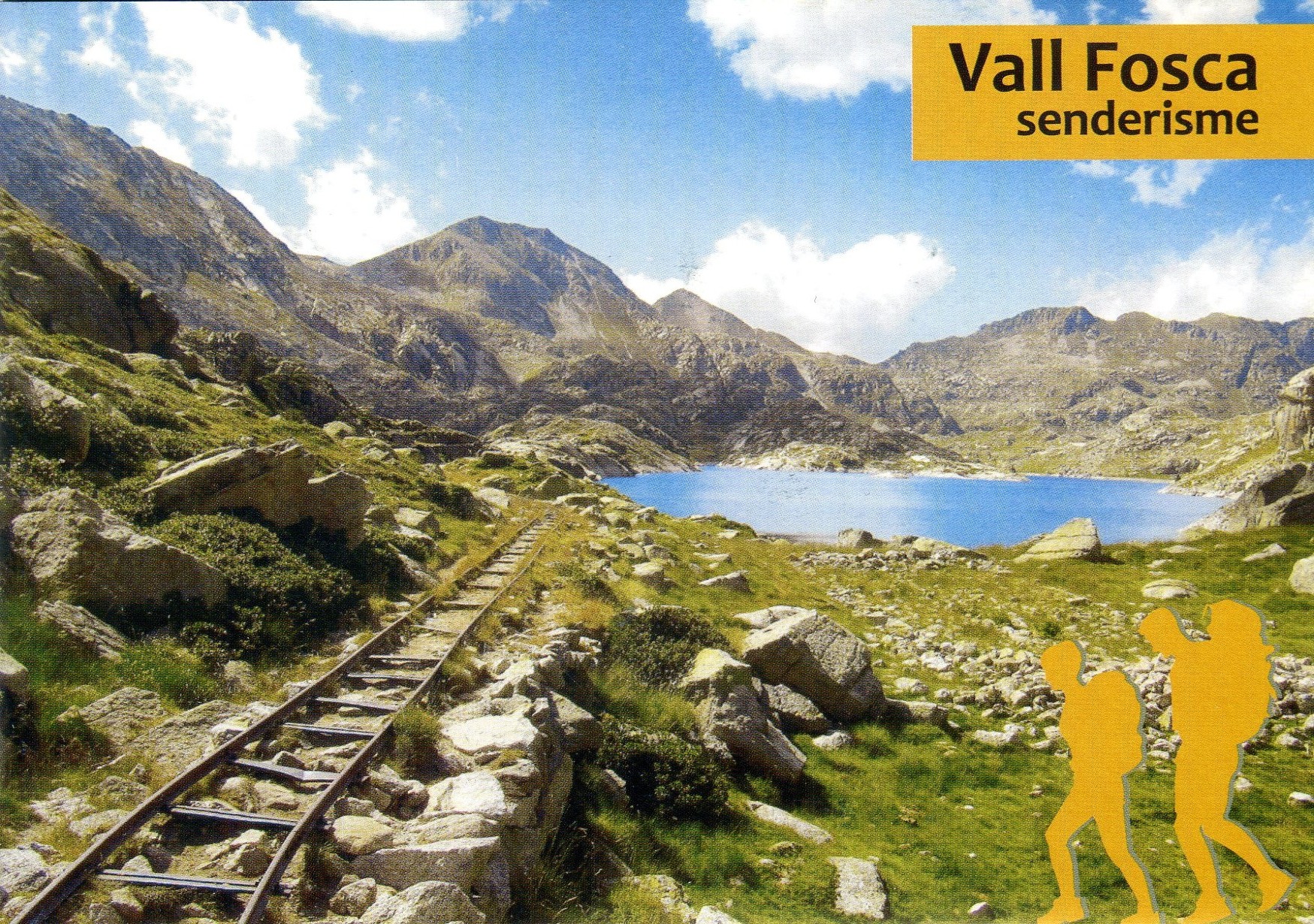 Vall Fosca : Senderisme - Portada