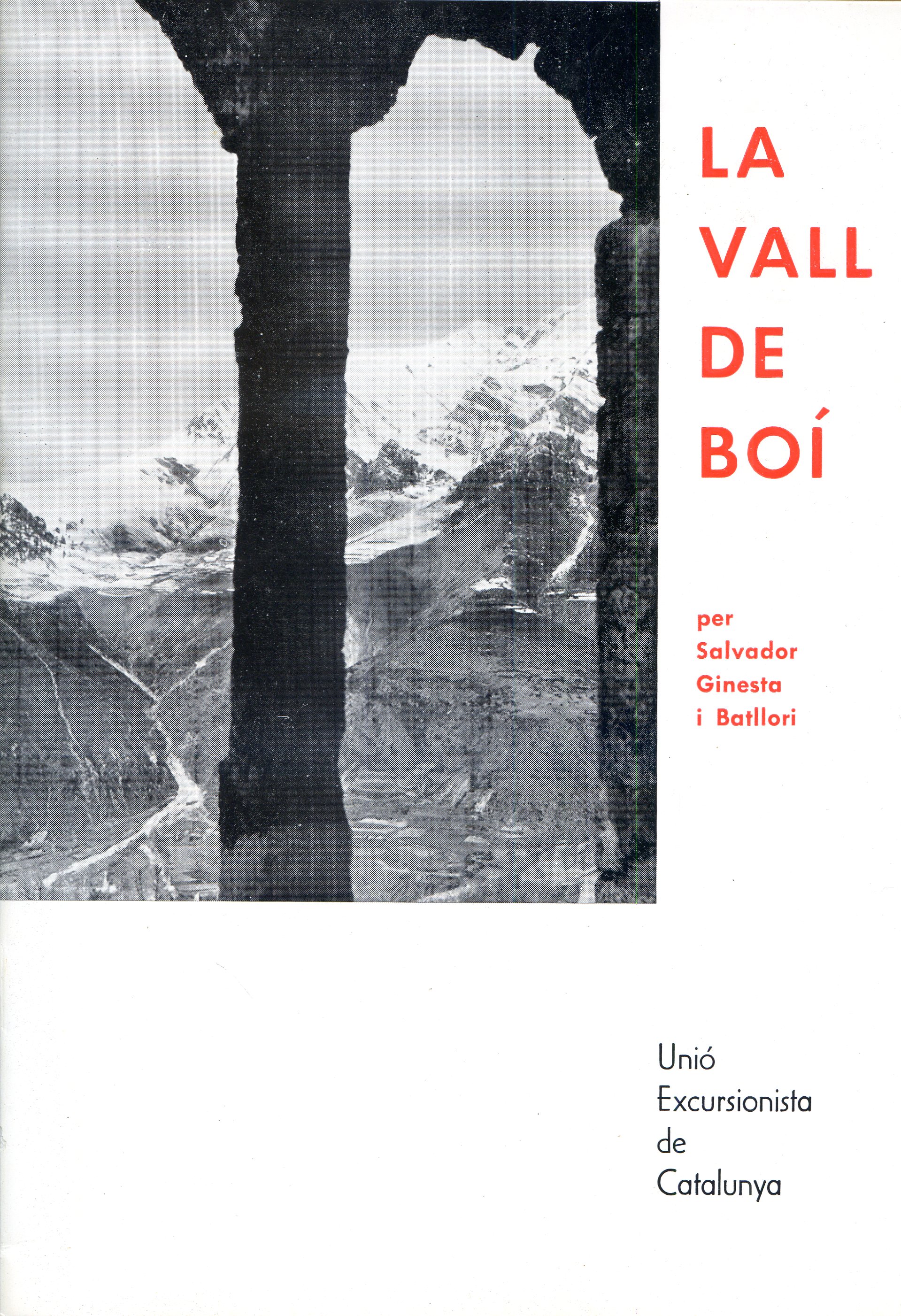 Vall de Boí, La - Portada