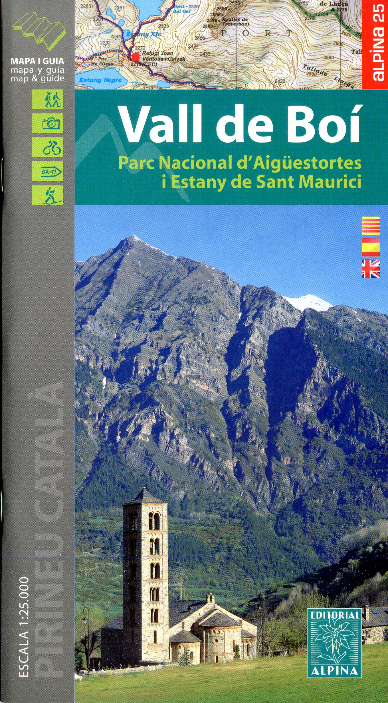 Vall de Boí : Parc Nacional d'Aigüestortes i Estanys de Sant Maurici - Portada