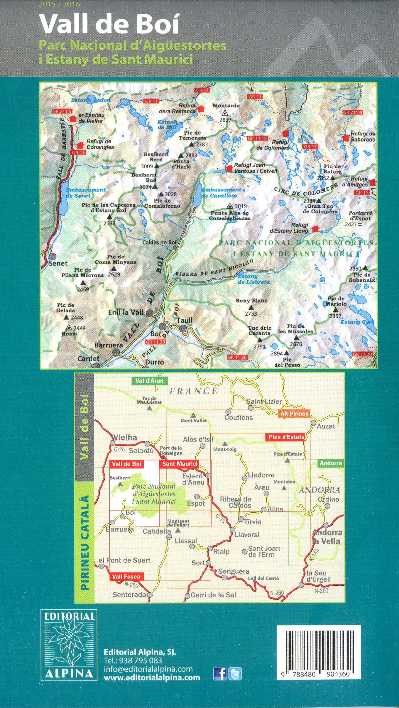 Vall de Boí : Parc Nacional d'Aigüestortes i Estanys de Sant Maurici - Miniatura 2