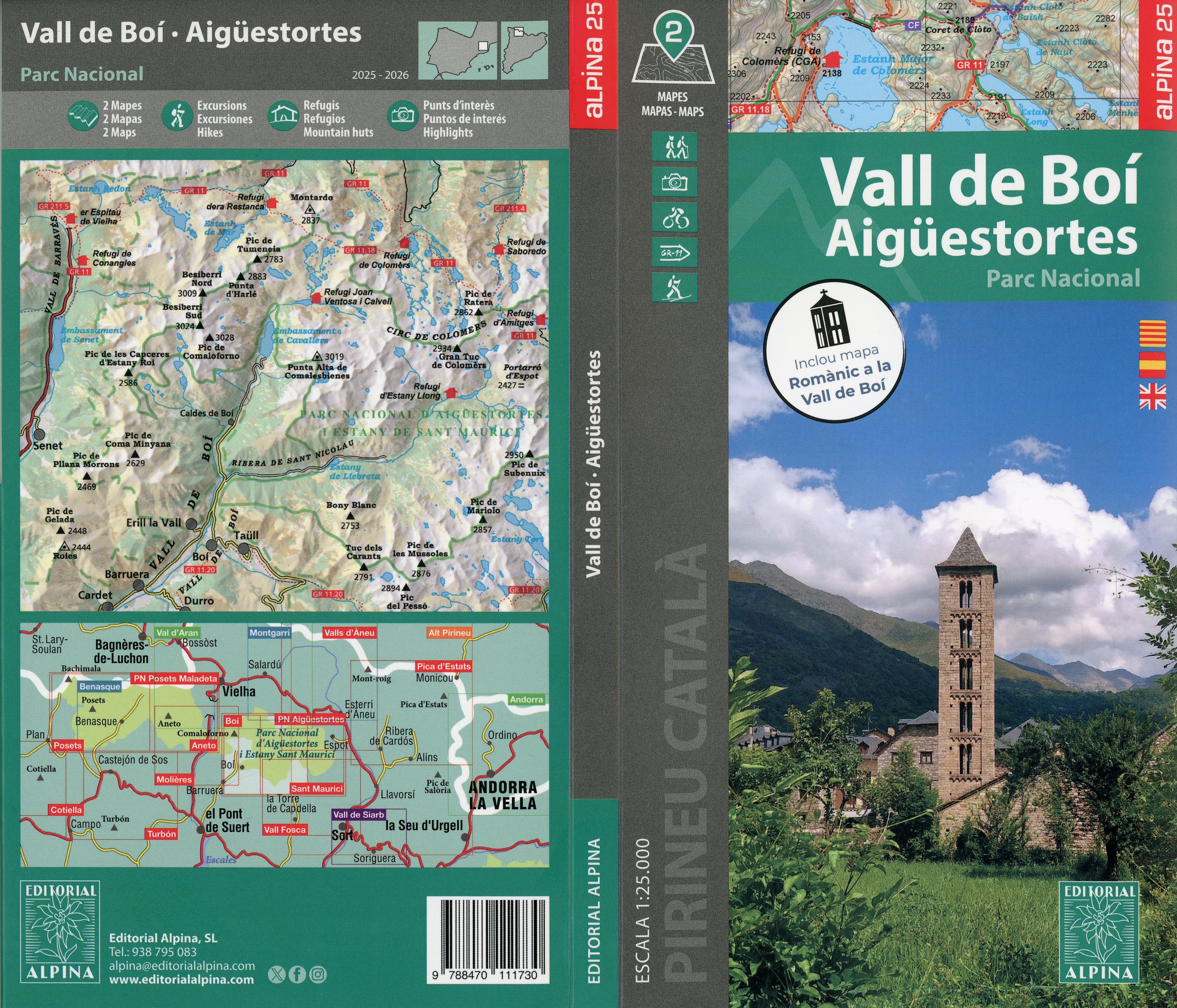 Vall de Boí : Aigüestortes : Parc Nacional - Portada