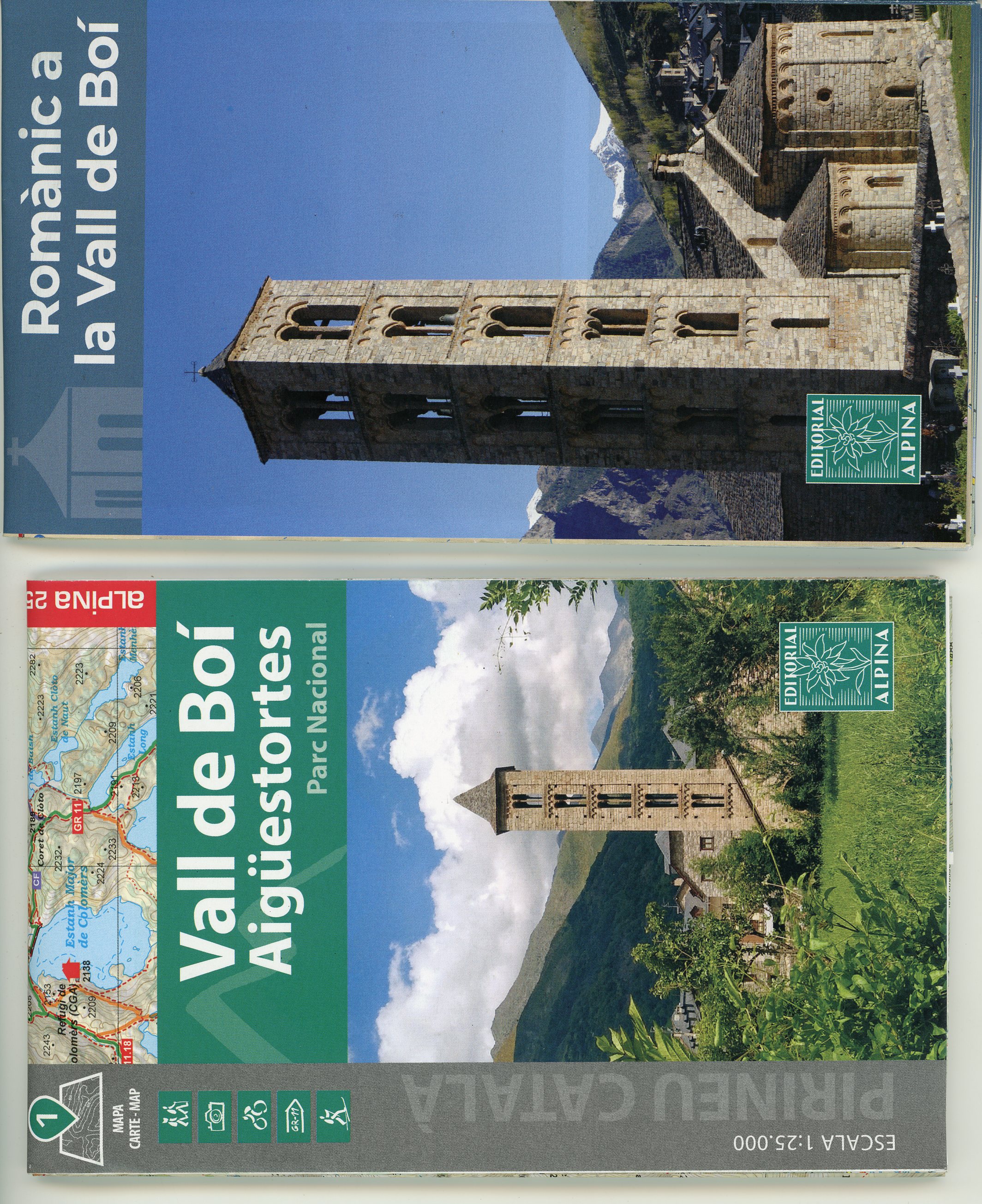 Vall de Boí : Aigüestortes : Parc Nacional - Miniatura 2