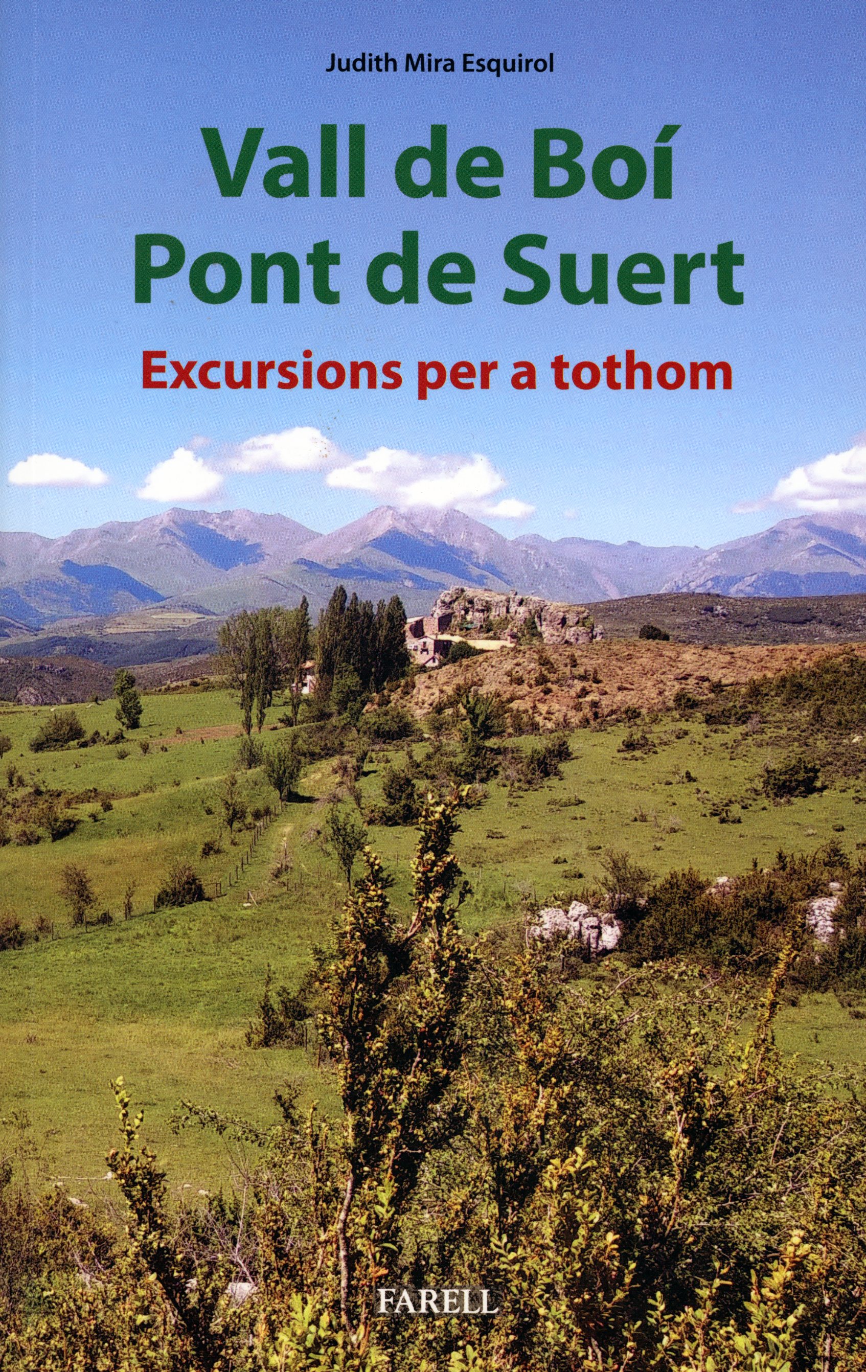Vall de Boí Pont de Suert : Excursions per a tothom - Portada