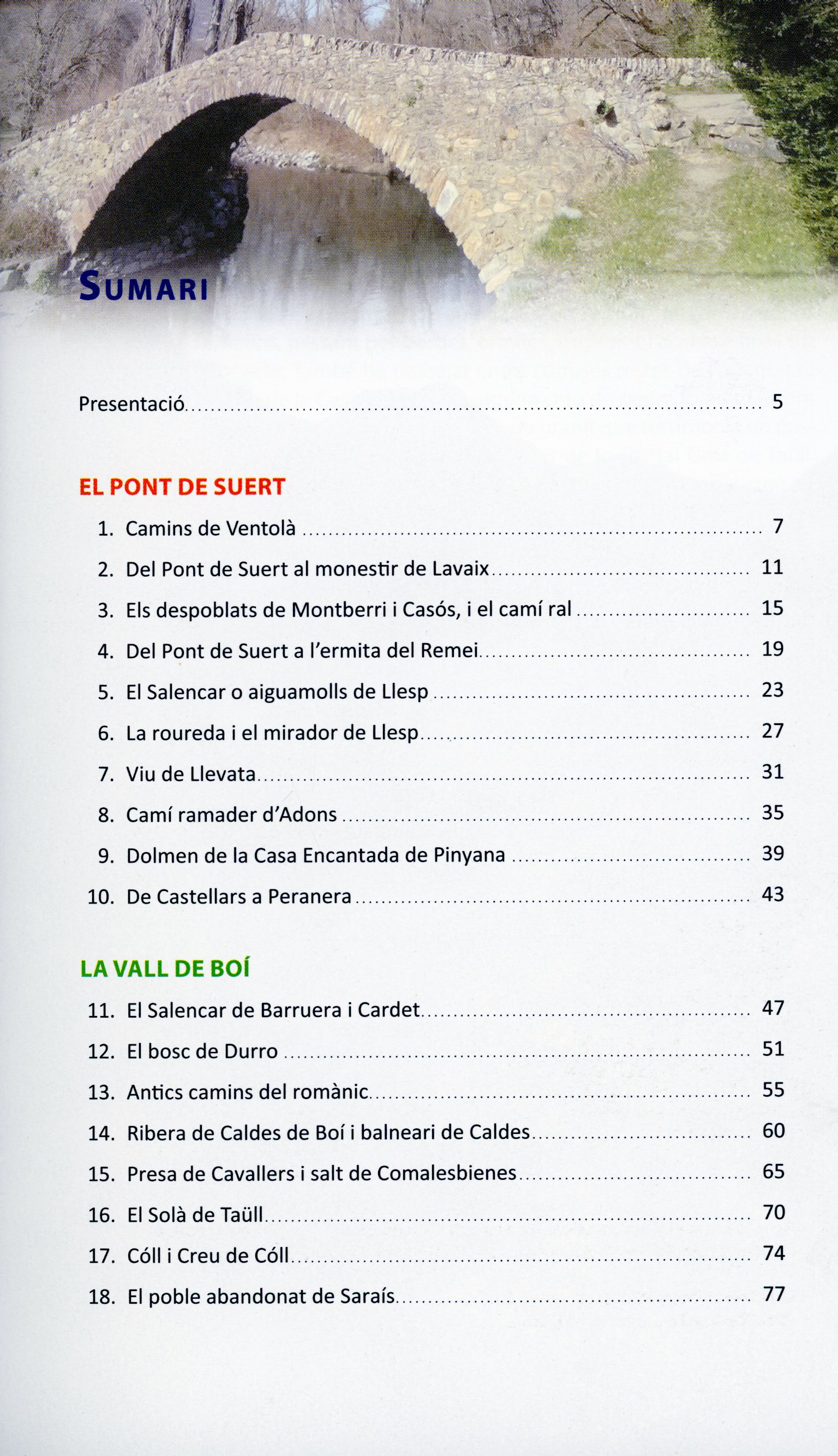 Vall de Boí Pont de Suert : Excursions per a tothom - Miniatura 2