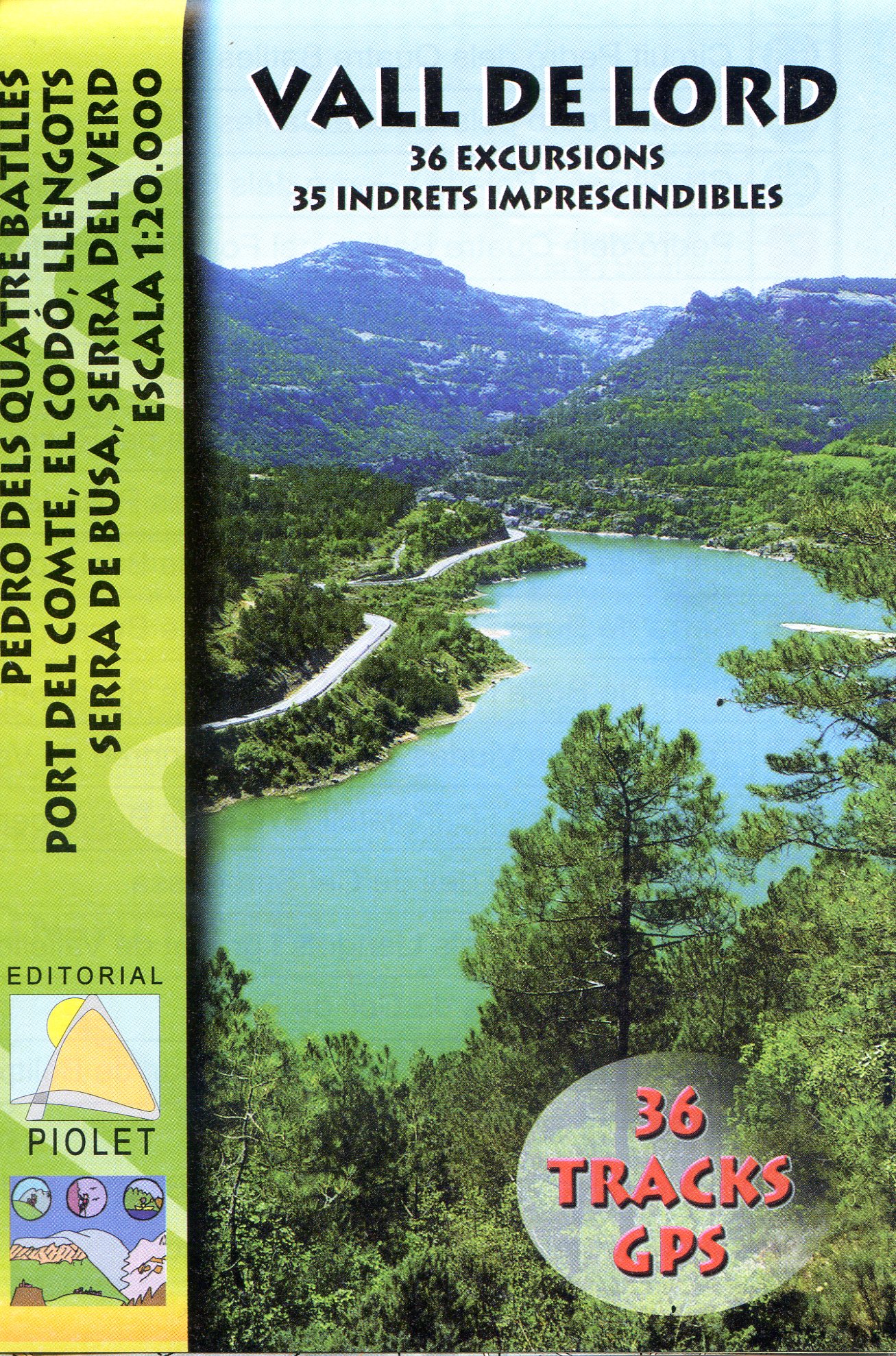 Vall de Lord : 36 excursions : 35 indrets imprescindibles - Portada