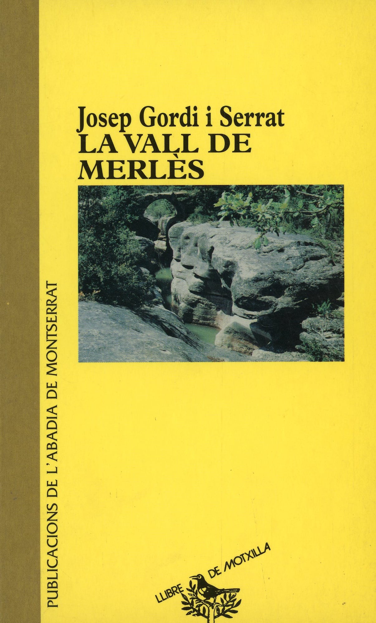 Vall de Merlès, La - Portada