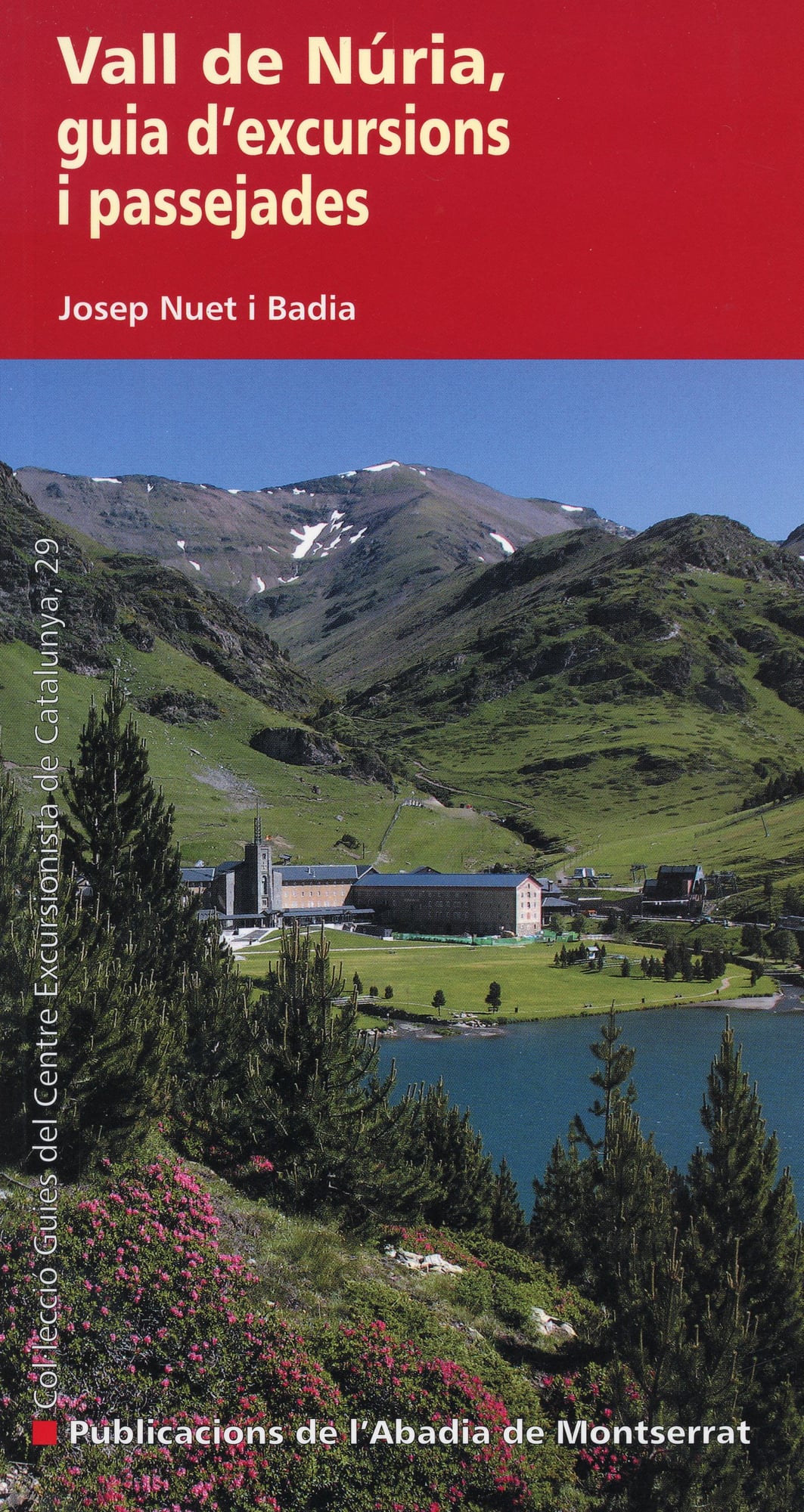 Vall de Núria, guia d'excursions i passejades - Portada