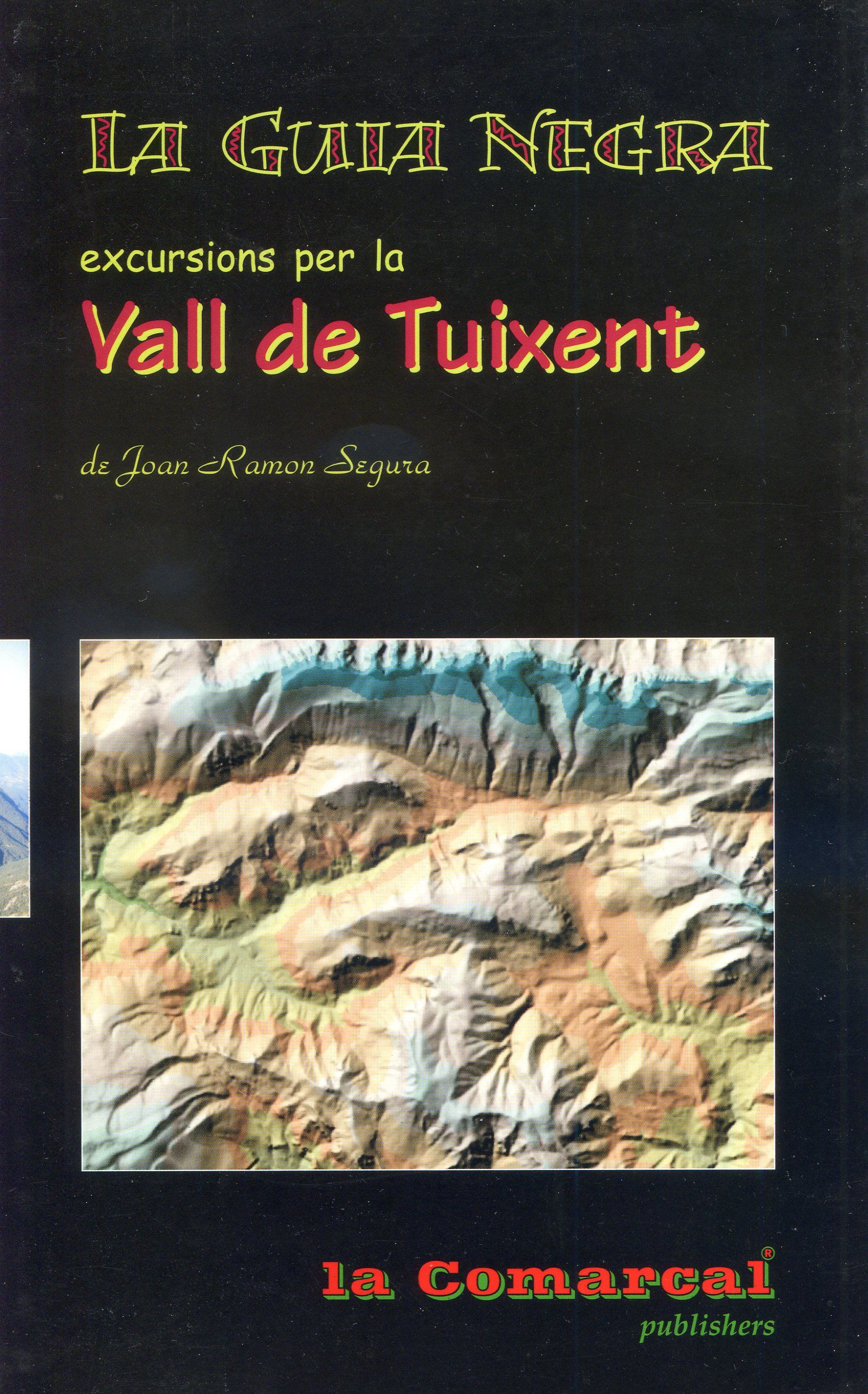 Excursions per la vall de Tuixent - Portada