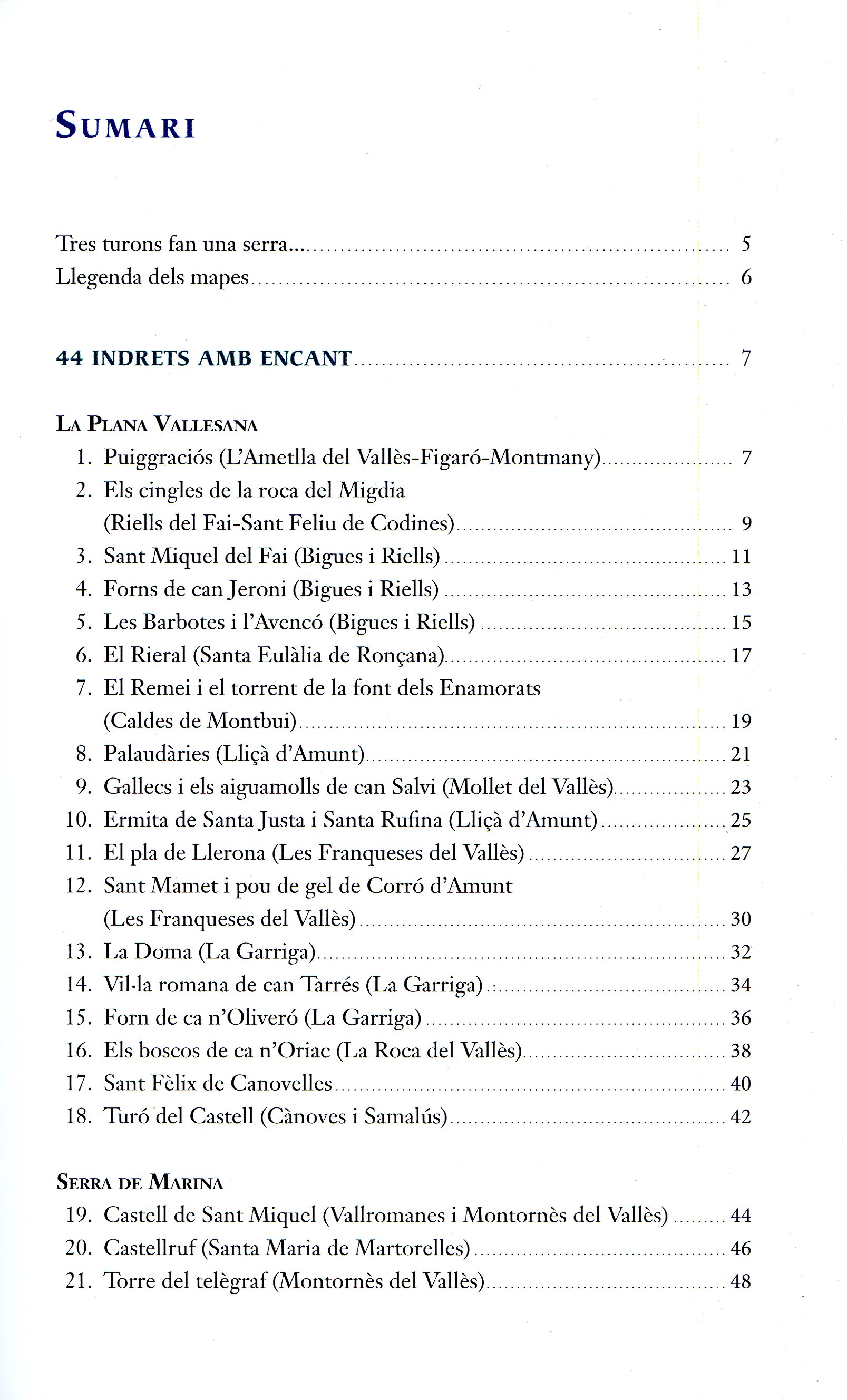 Vallès Oriental : 44 indrets amb encant - Miniatura 2