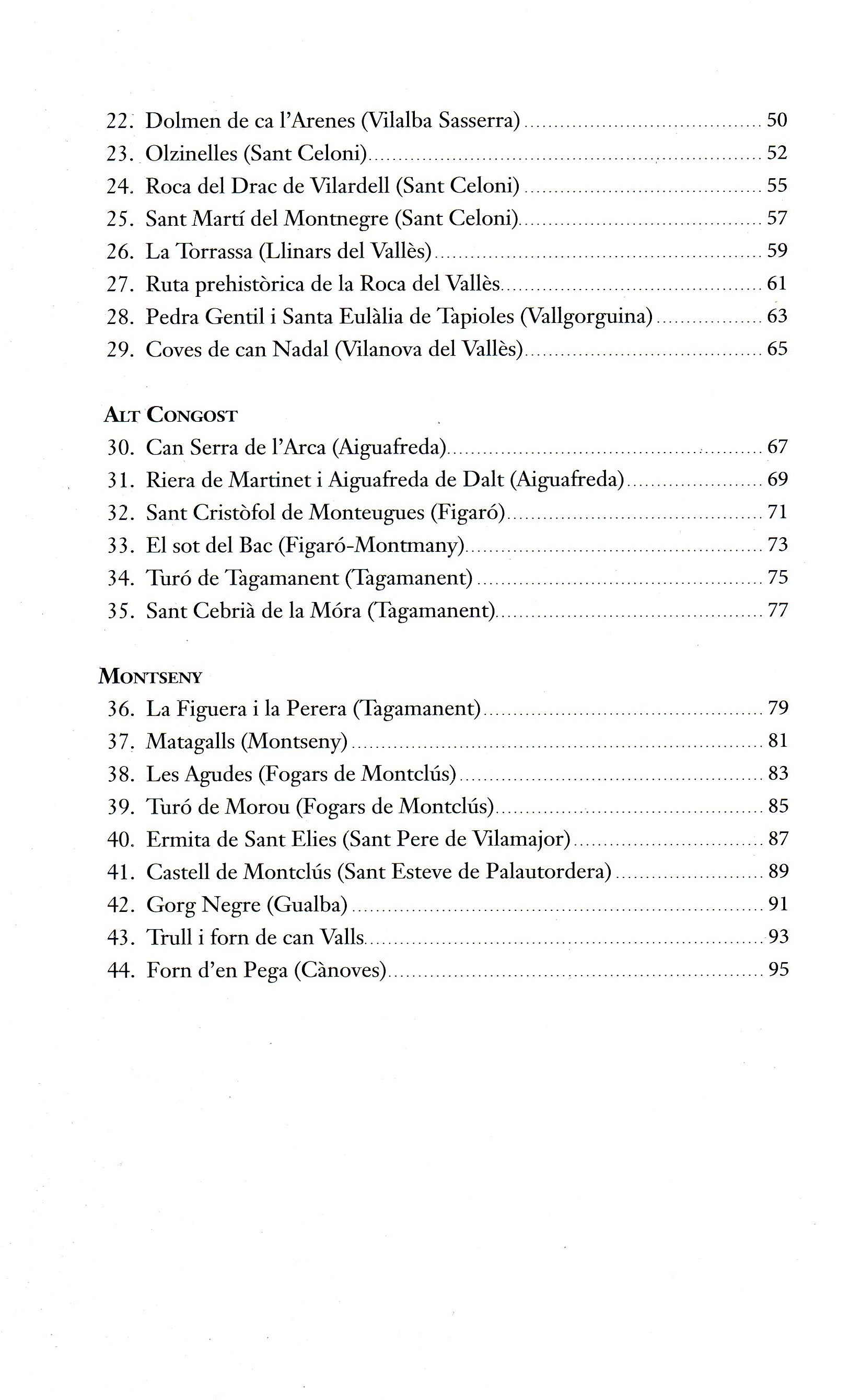 Vallès Oriental : 44 indrets amb encant - Miniatura 3