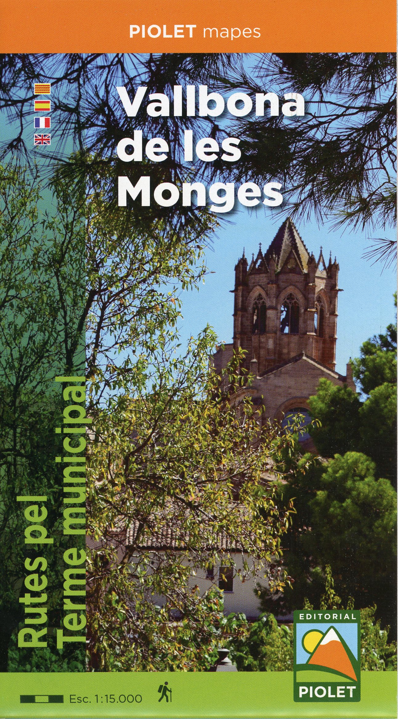 Vallbona de les Monges : Rutes pel terme municipal - Portada