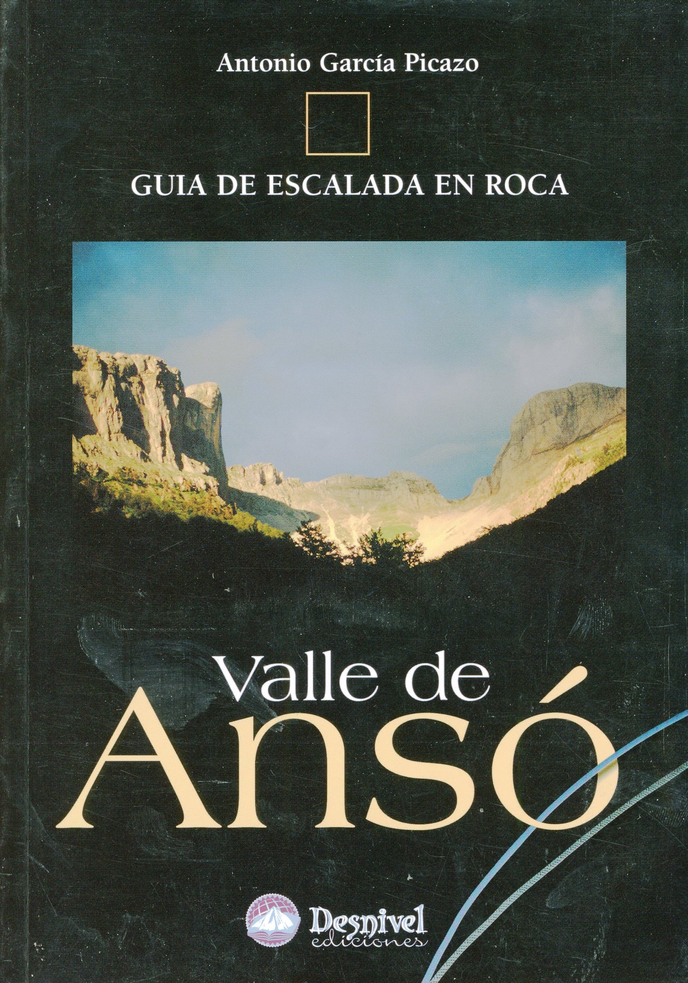 Valle de Ansó : Guía de escalada en roca - Portada