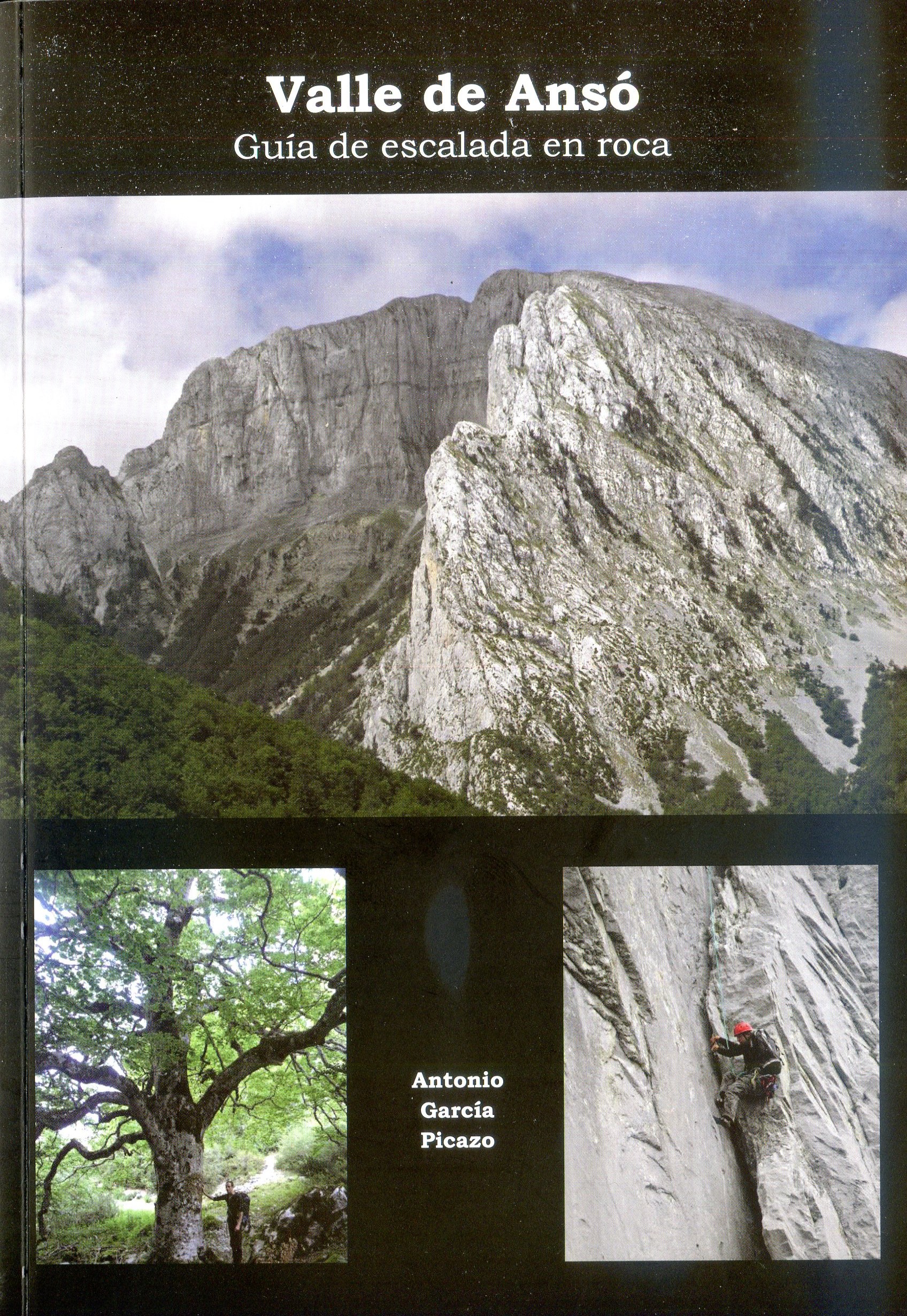 Valle de Ansó : Guía de escalada en roca - Portada