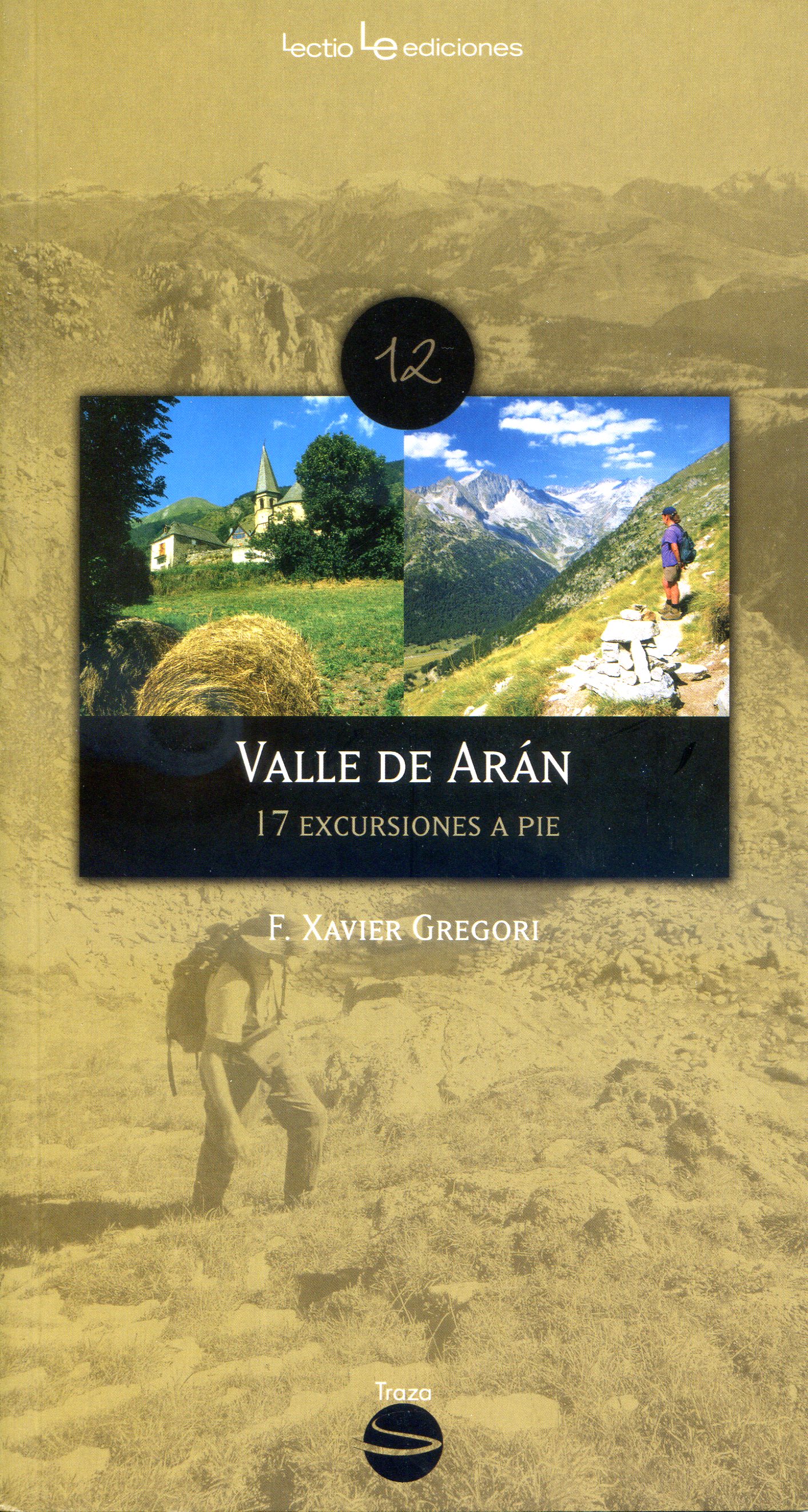Valle de Arán : 17 excursiones a pie - Portada