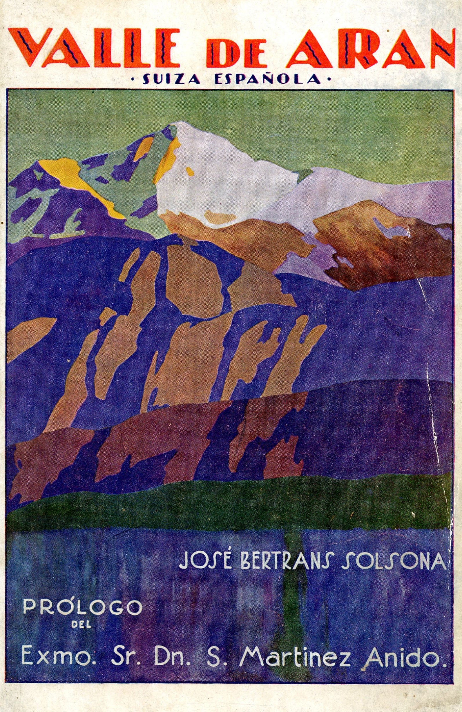 Valle de Arán (Suiza Española) - Portada