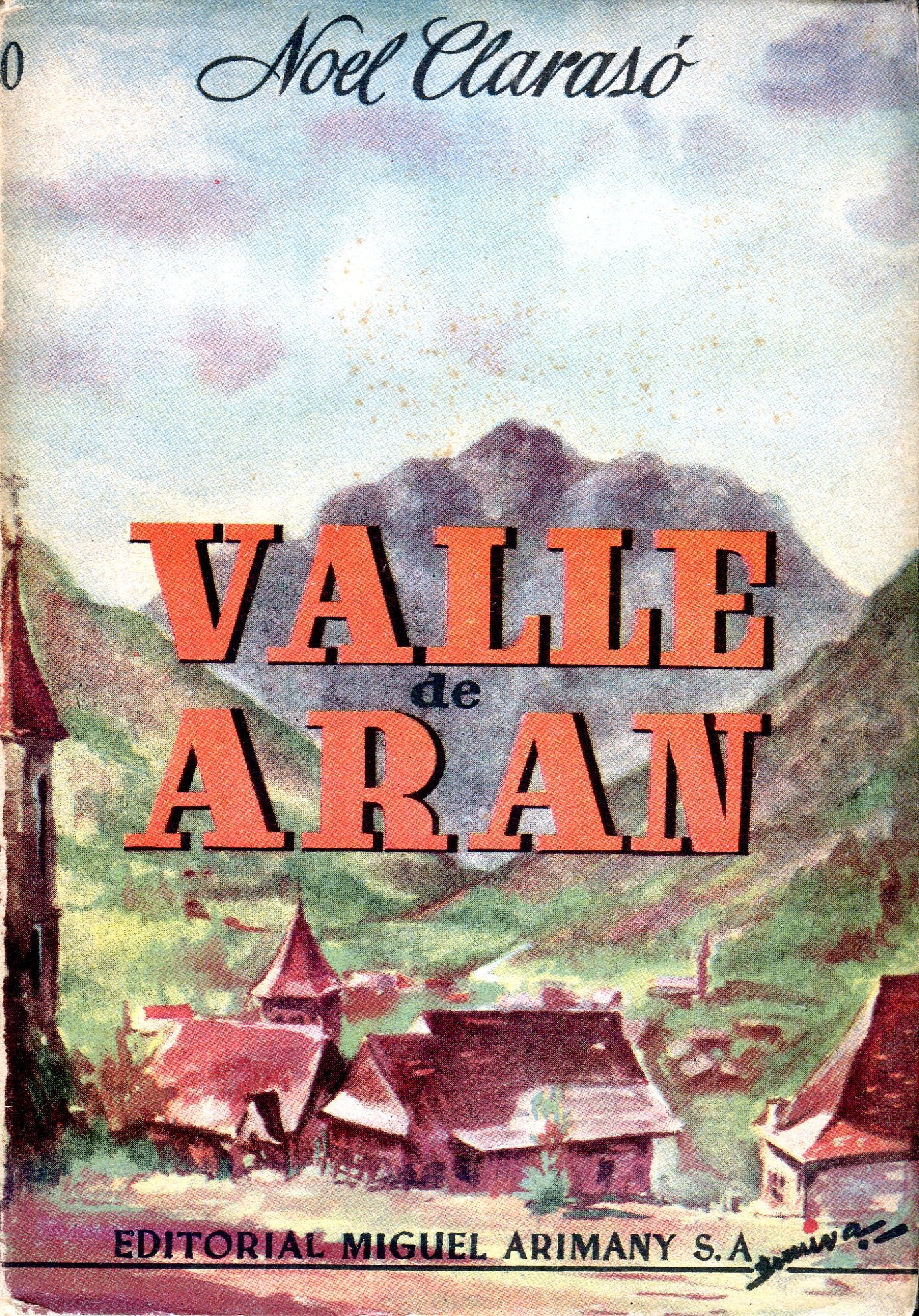 Valle de Arán, El - Portada