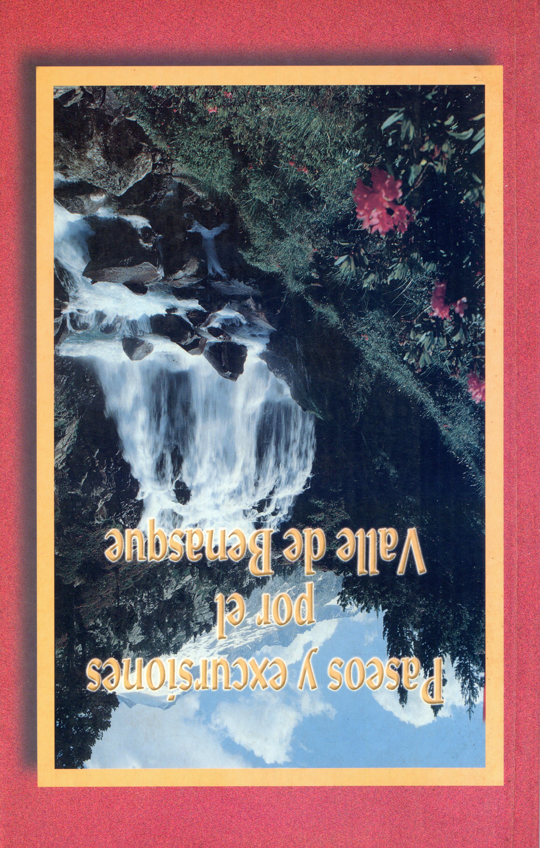 Paseos y excursiones por el Valle de Benasque - Portada