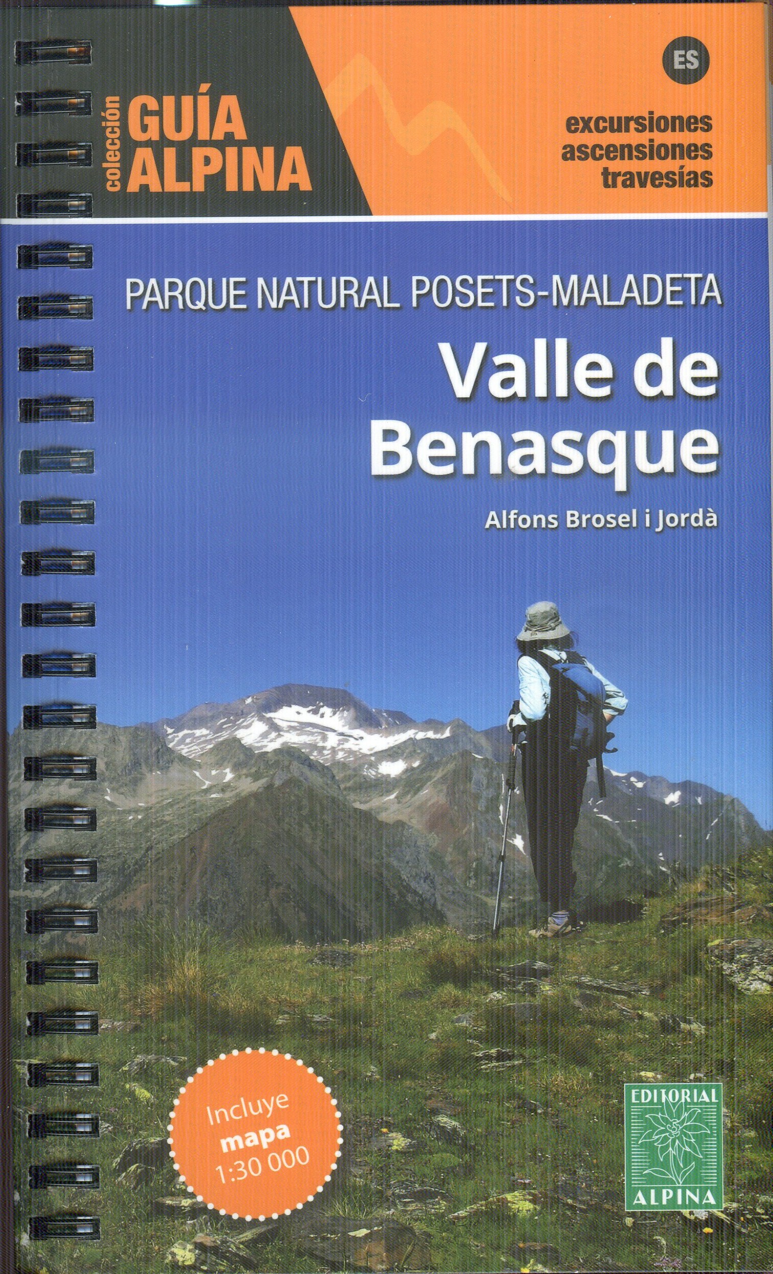 Valle de Benasque : Parque Natural Posets- Maladeta - Portada