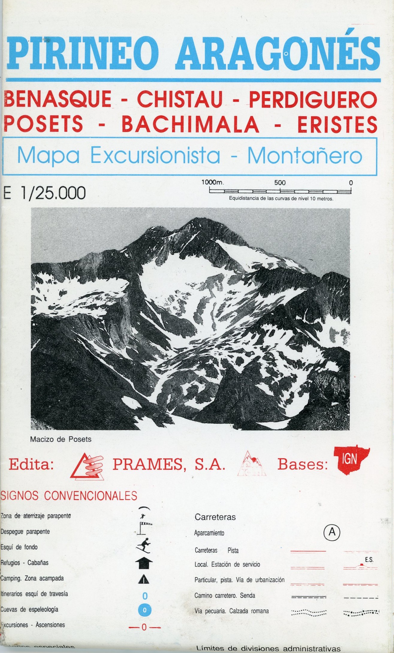 Valle de Benasque (Ball de Benás) : Valle de Gistaín (Bal de Chistau) : 118 excursiones y ascensiones por los macizos de Batoua-Culfreda, Bachimala, Eriste-Bagüeñuela, Posets-Llarda, Perdiguero, Maladeta. - Miniatura 2