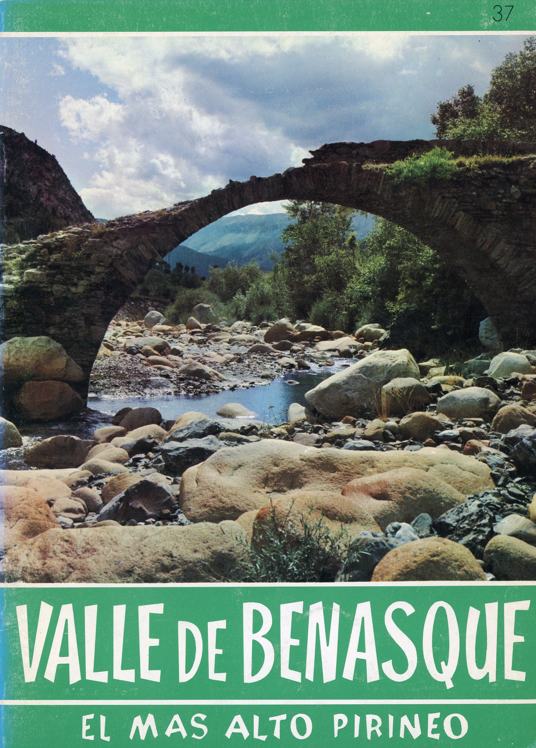 Valle de benasque : El más alto del Pirineo - Portada