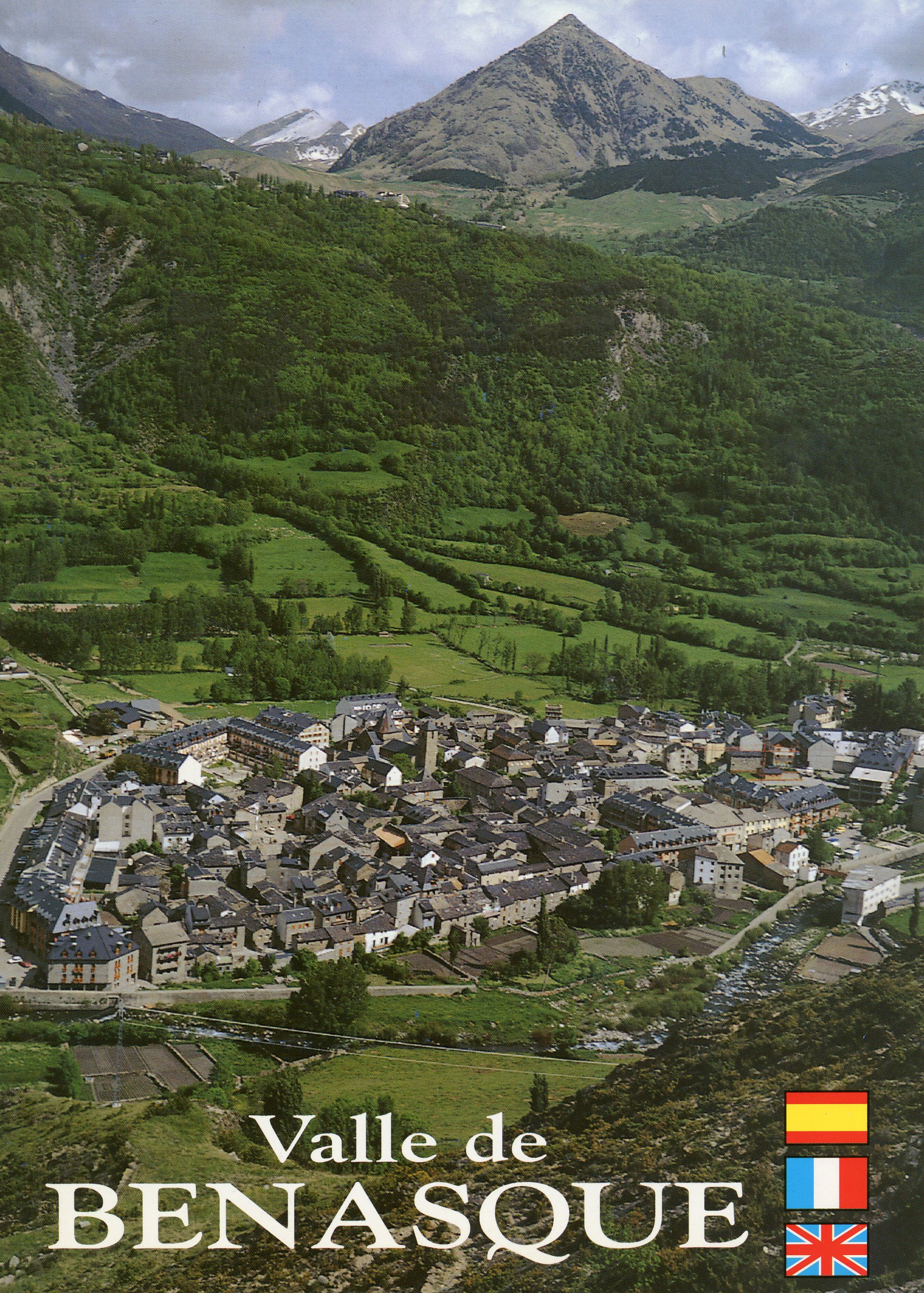 Valle de Benasque - Portada