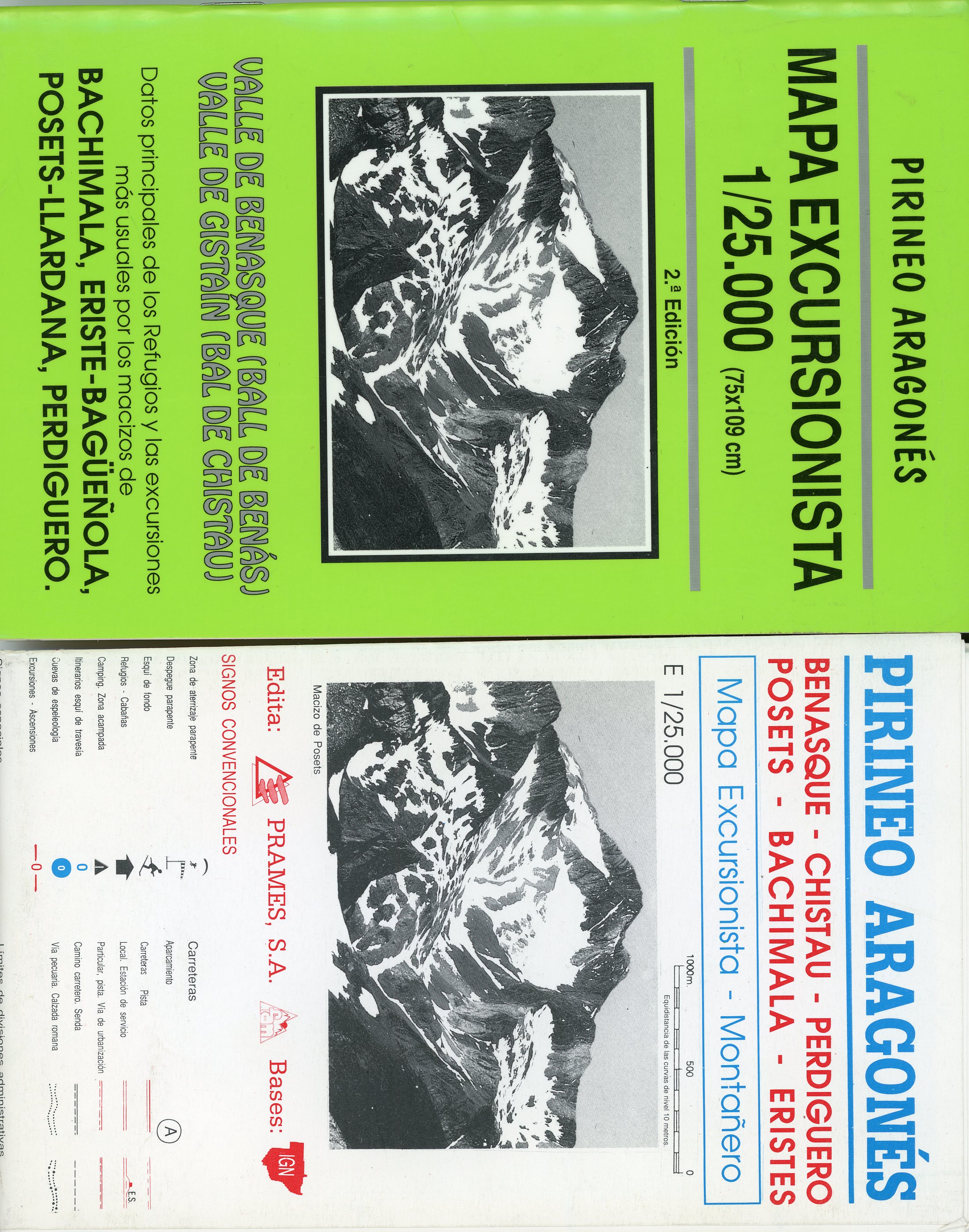 Valle de Benasque (Ball de Benás) : Valle de Gistaín (Bal de Chistau) - Portada