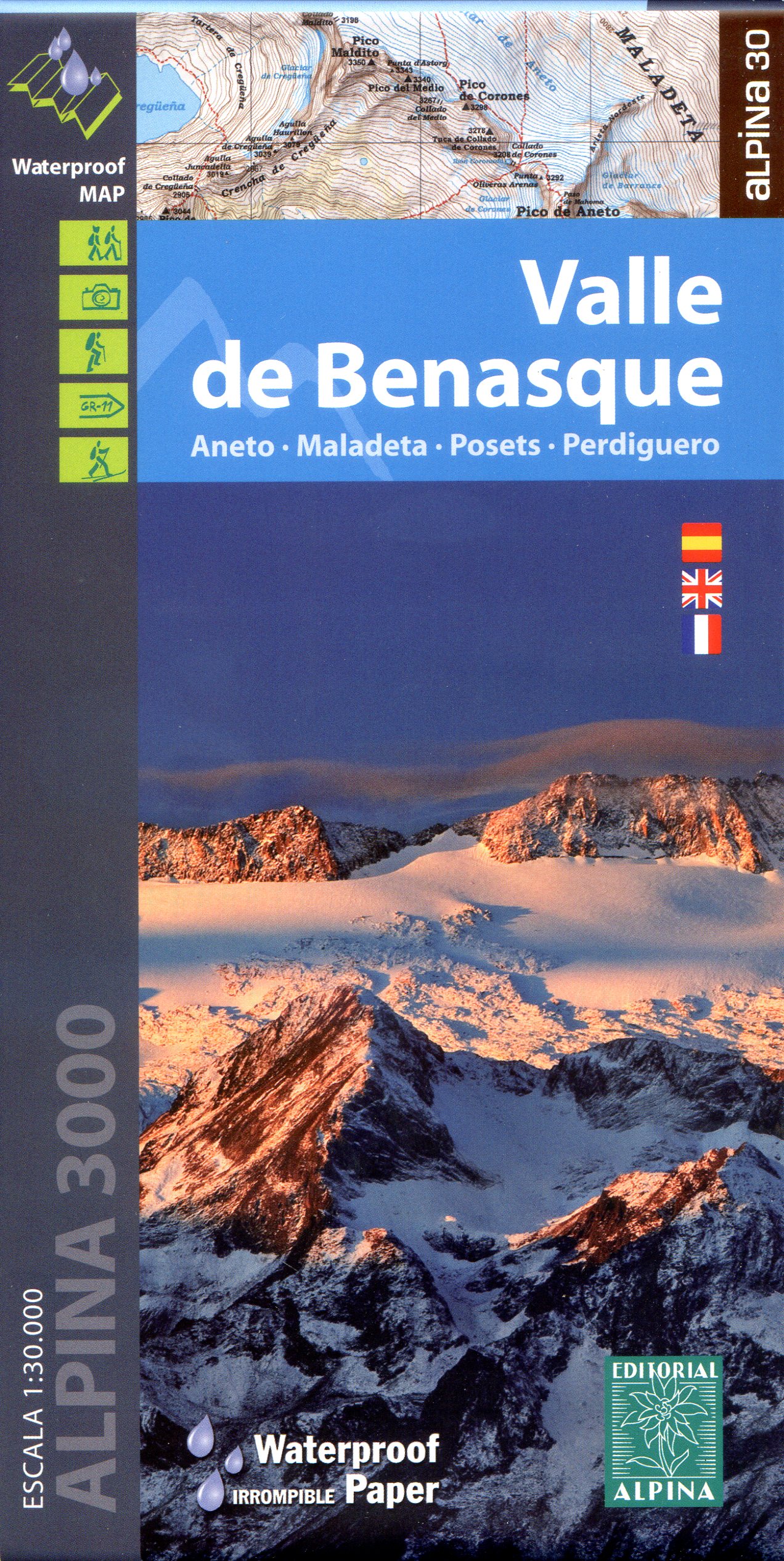 Valle de Benasque - Portada