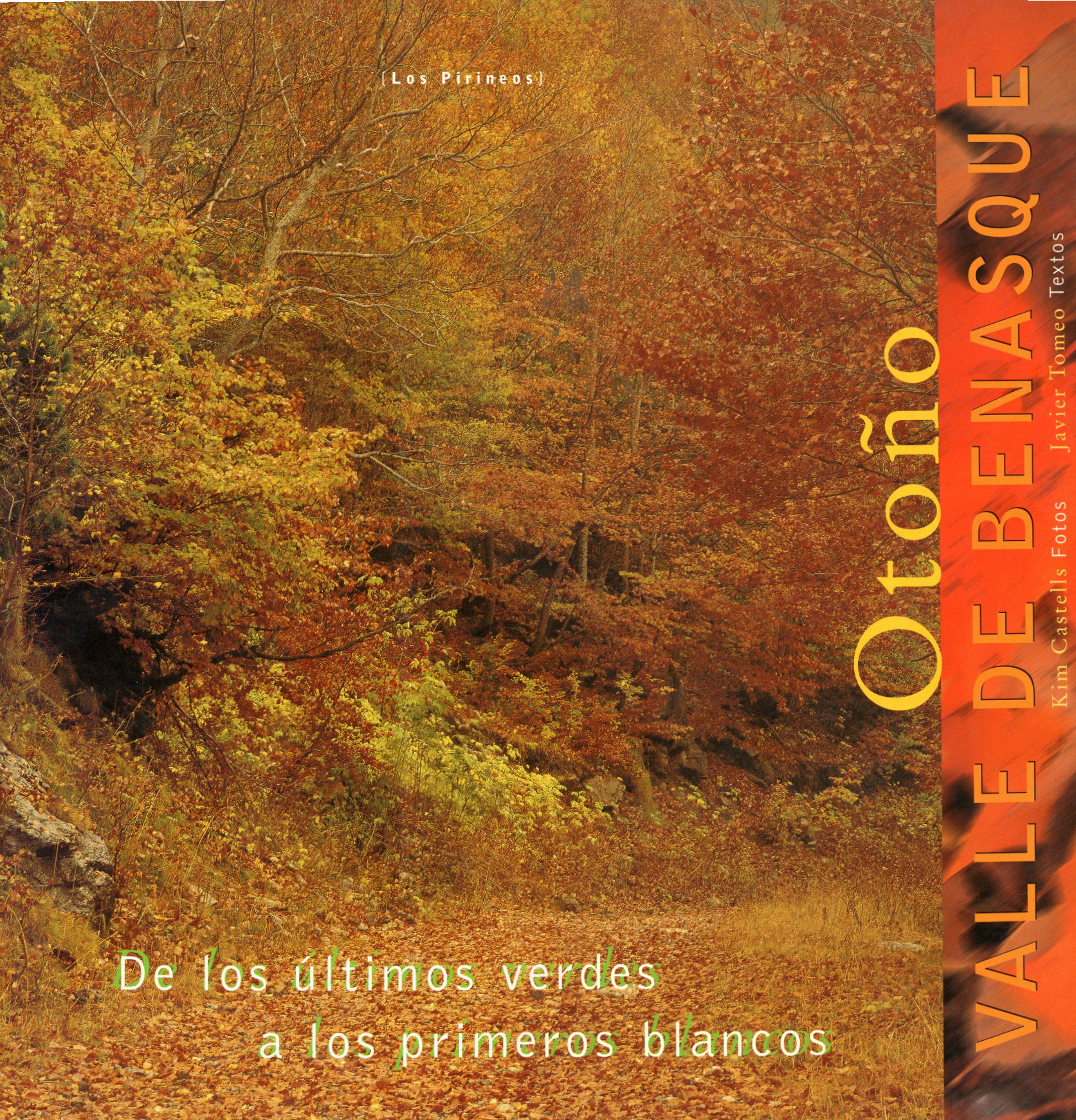 Valle de  Benasque : Otoño : De los últimos verdes a los primeros blancos - Portada
