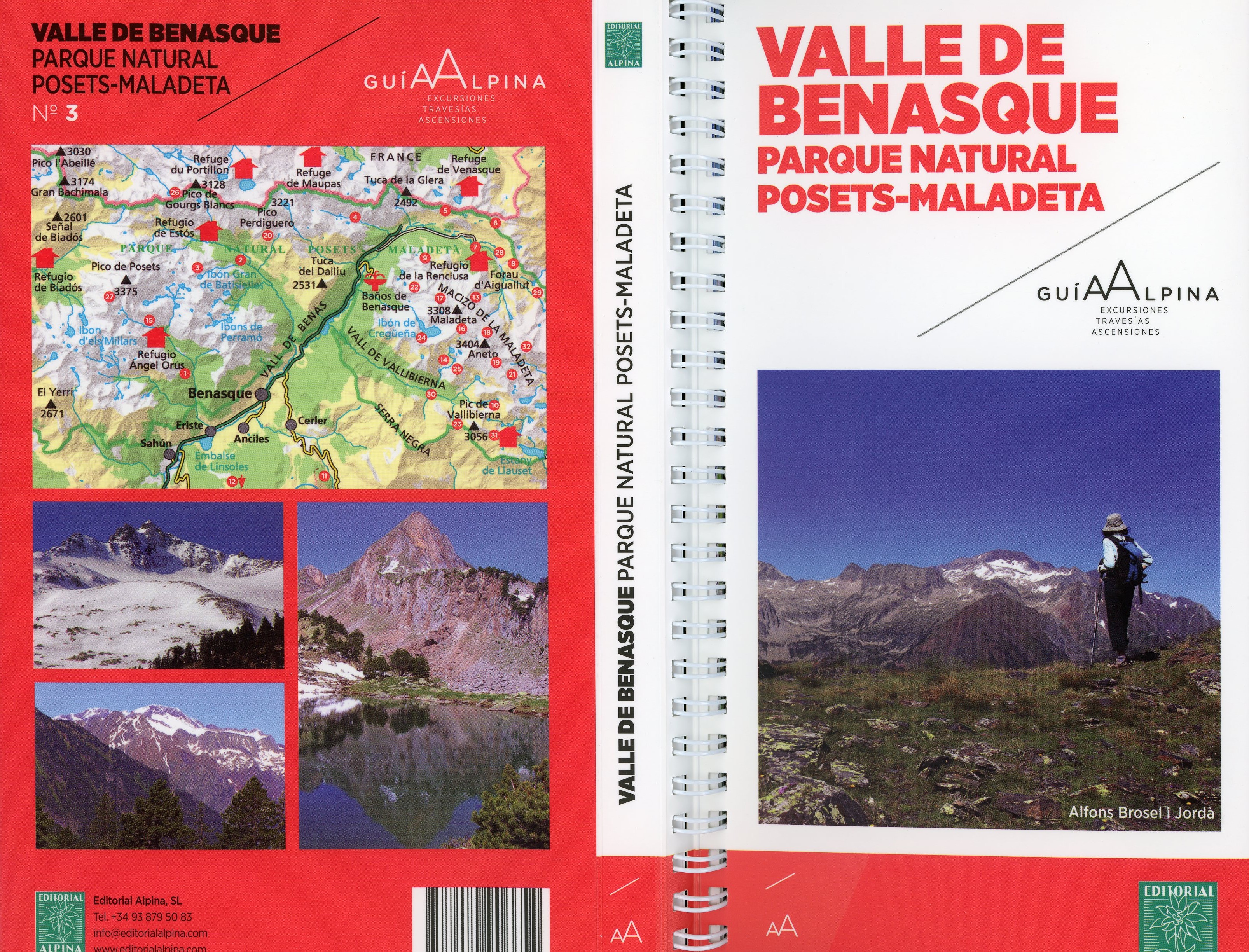 Valle de Benasque : Parque Natural Posets - Maladeta - Portada