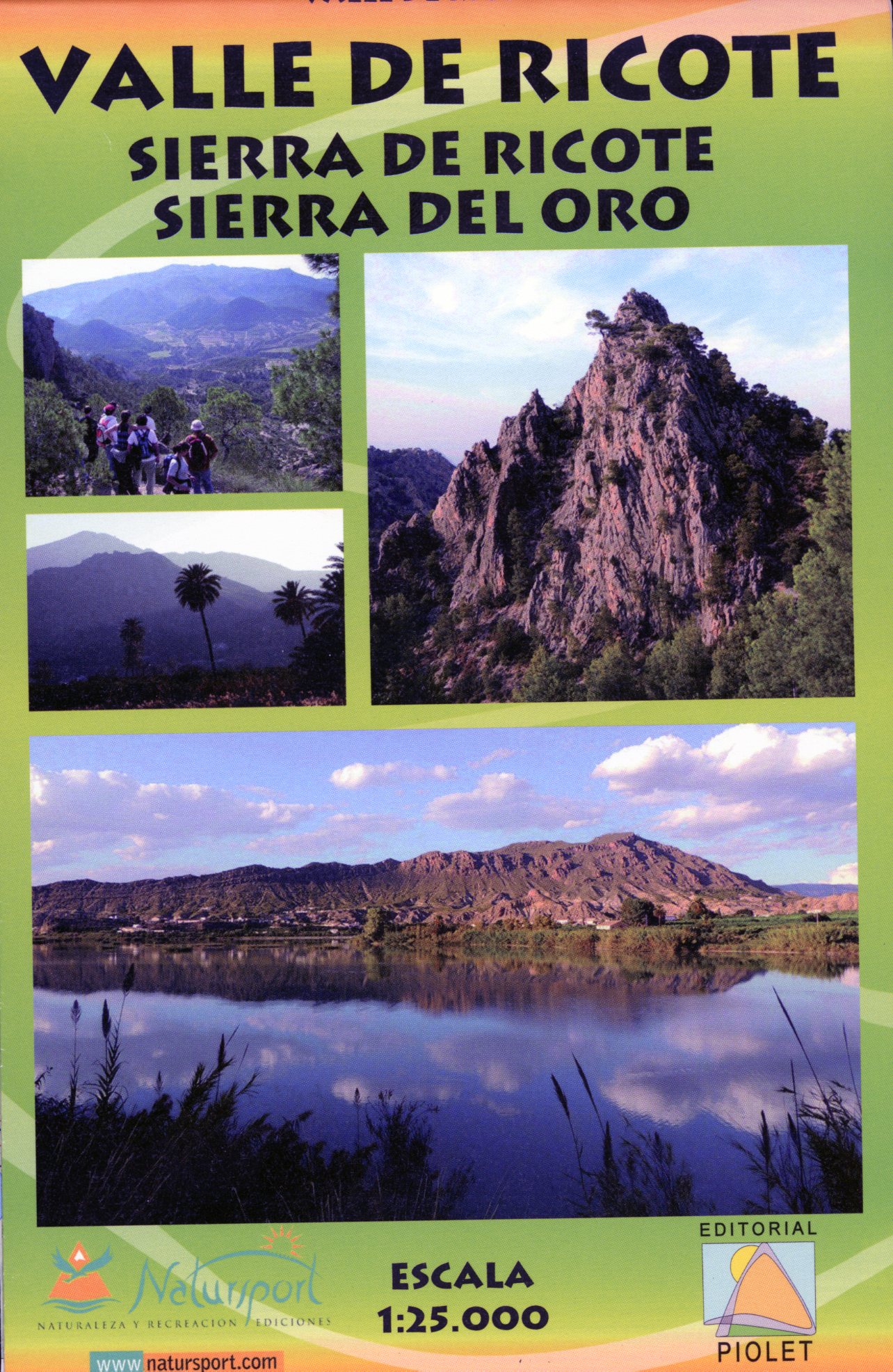 Valle de Ricote, Sierra de Ricote , Sierra del Oro - Portada