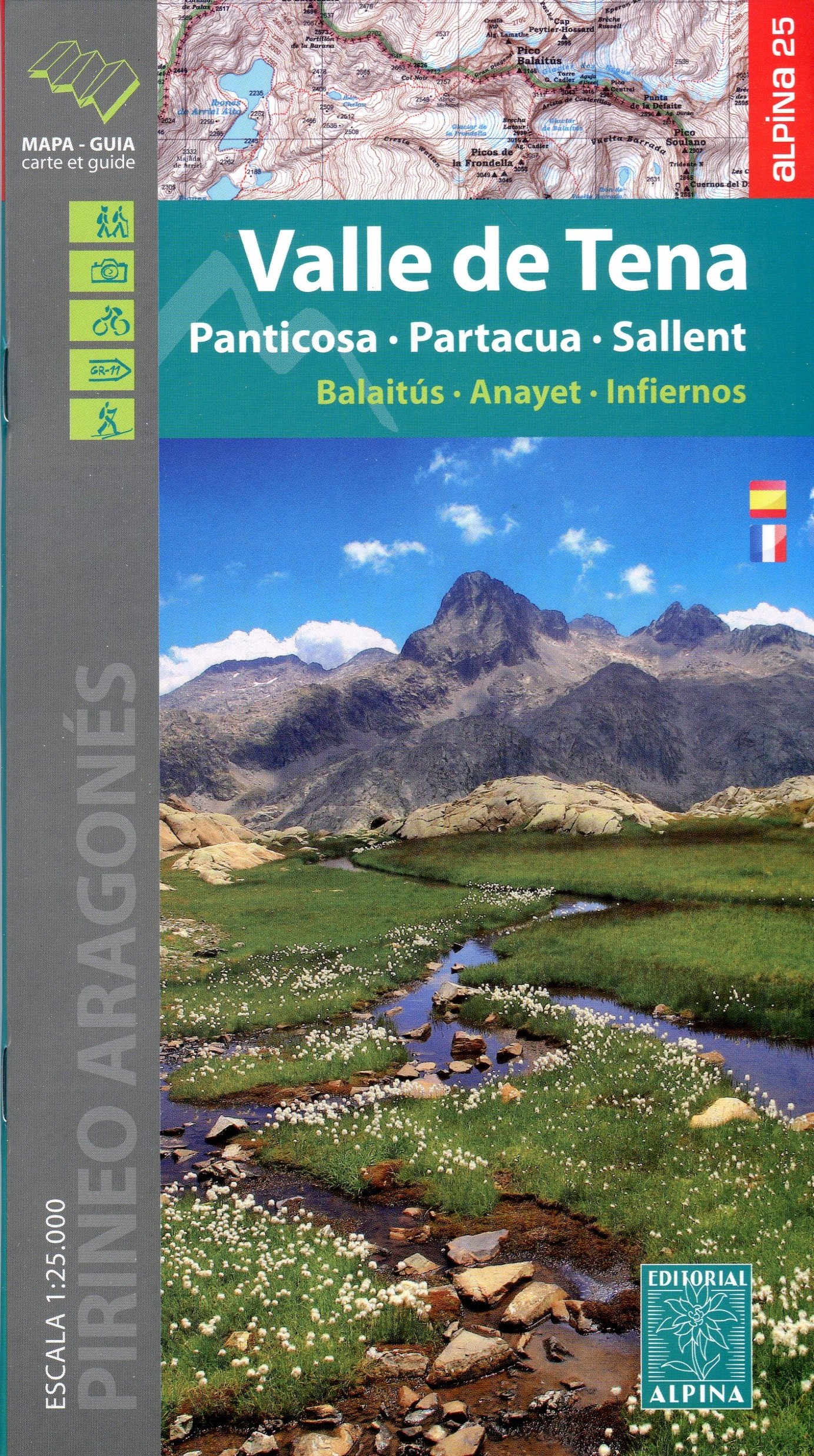 Valle de Tena : Panticosa · Partacua · Sallent - Portada
