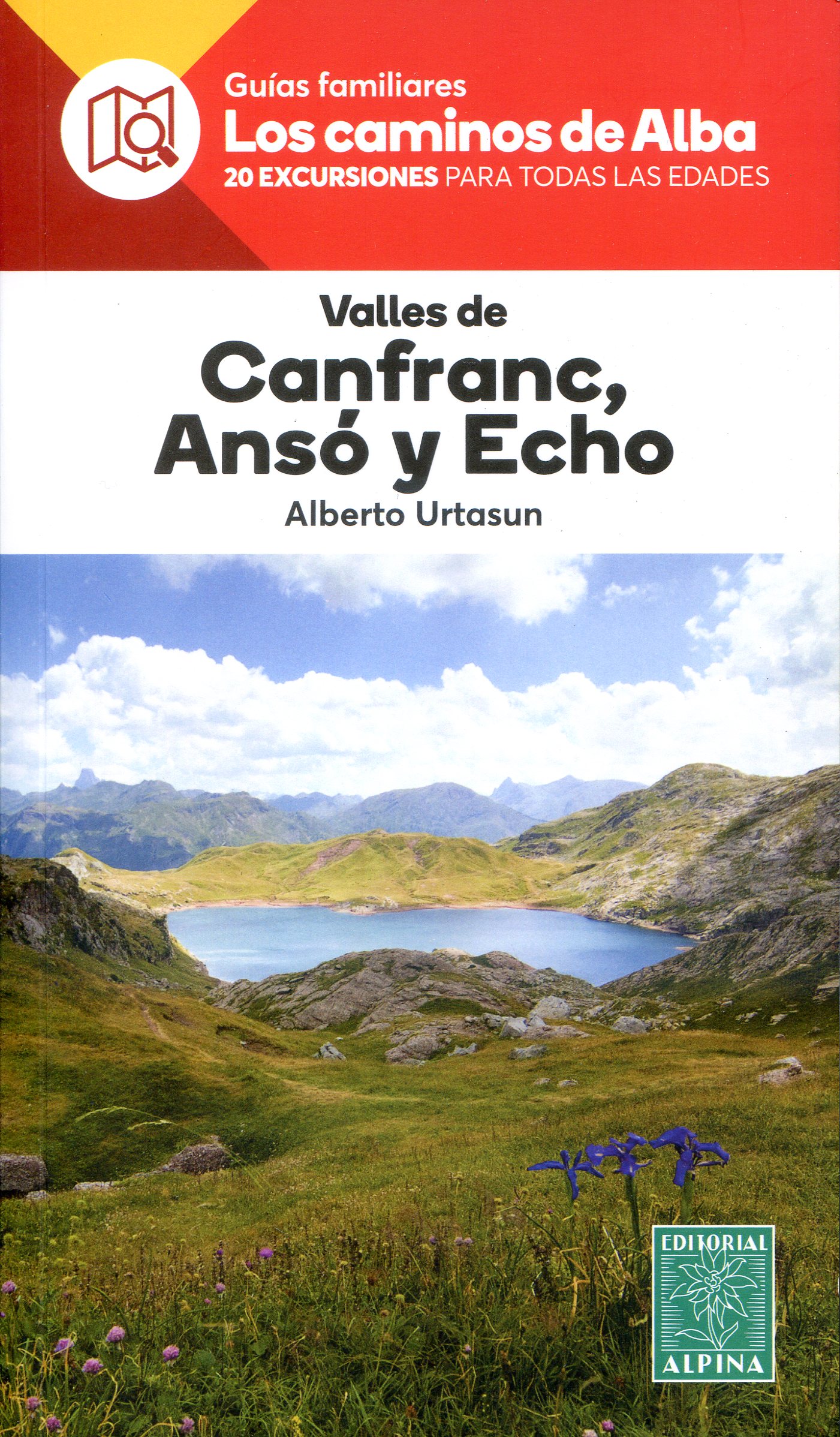 Valles de Canfranc, Ansó y Echo - Portada